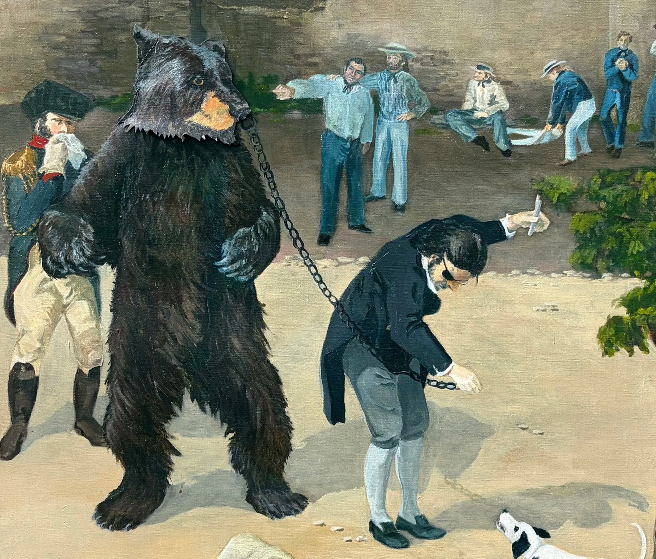 They Bear-ly Escape Through France