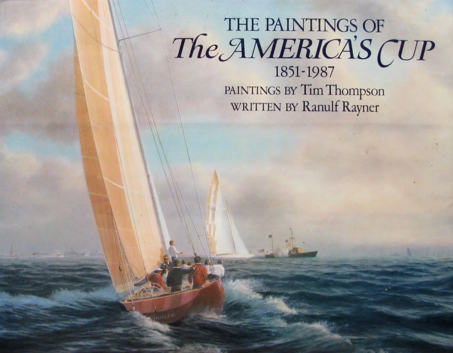 View Original Oil Paintings by Leading Marine Artist Tim Thompson