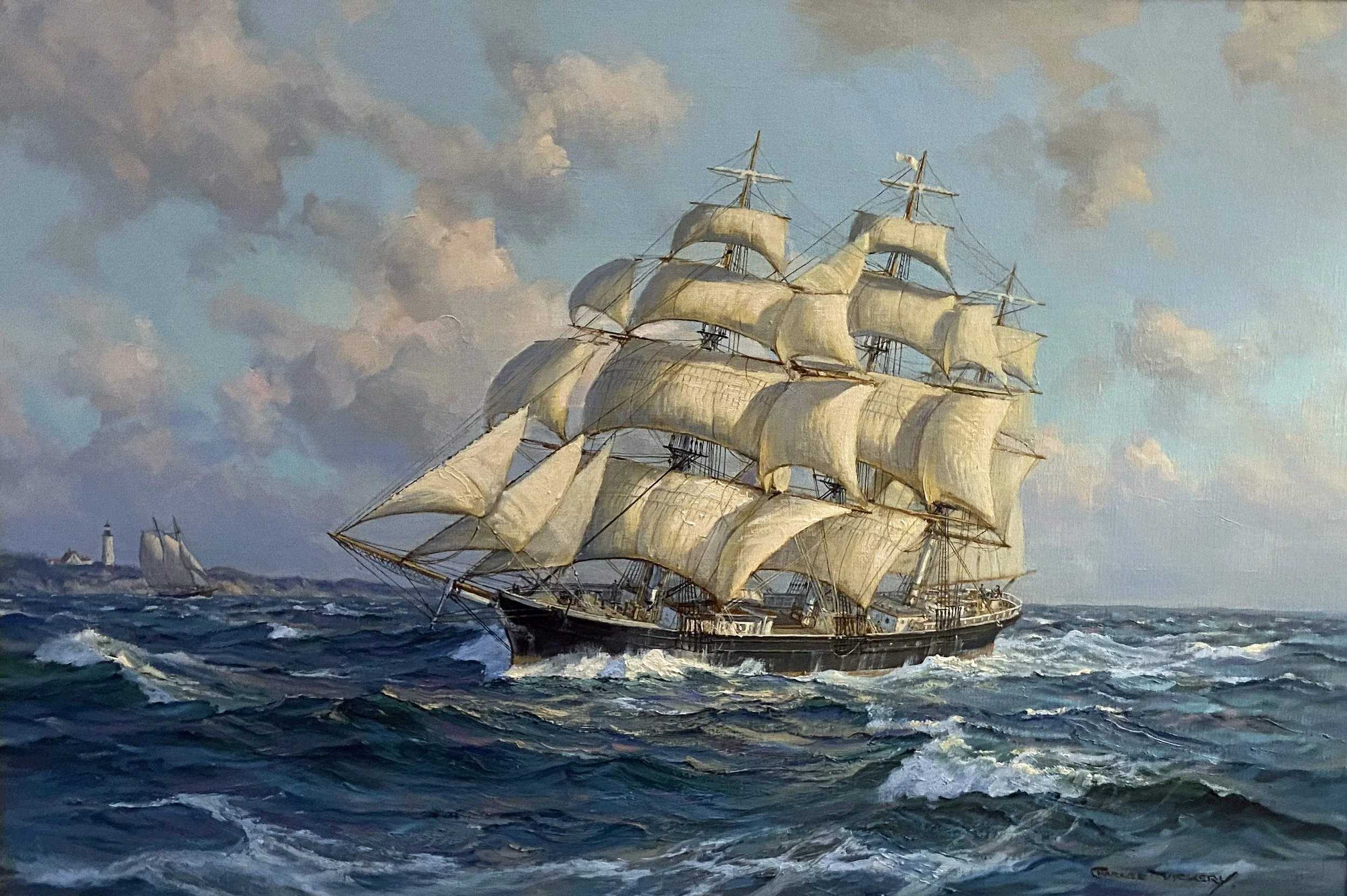 Vickery,ClipperREDJACKET-Portlan