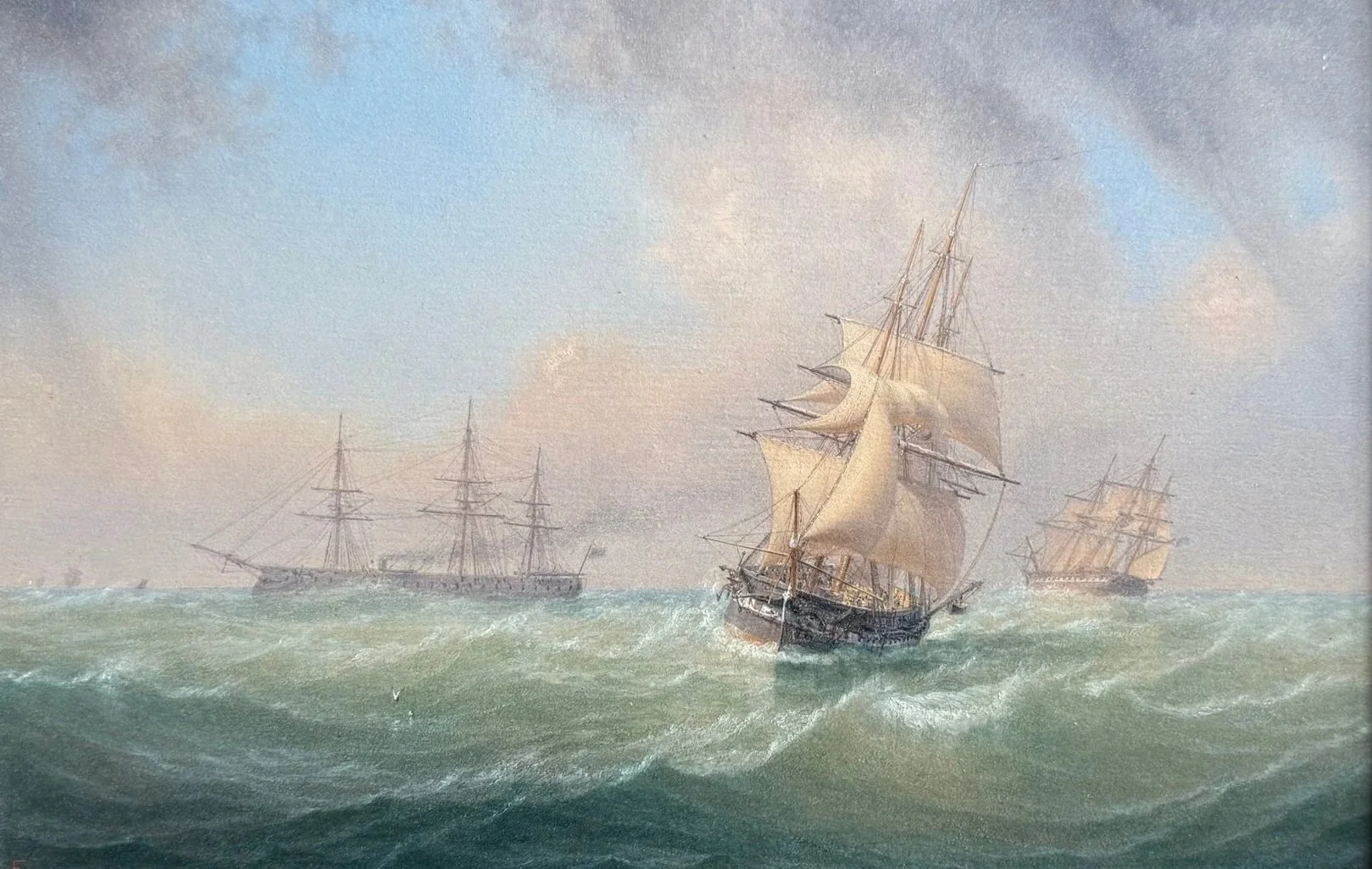 View our New Works from the World's Leading Marine Arists — J