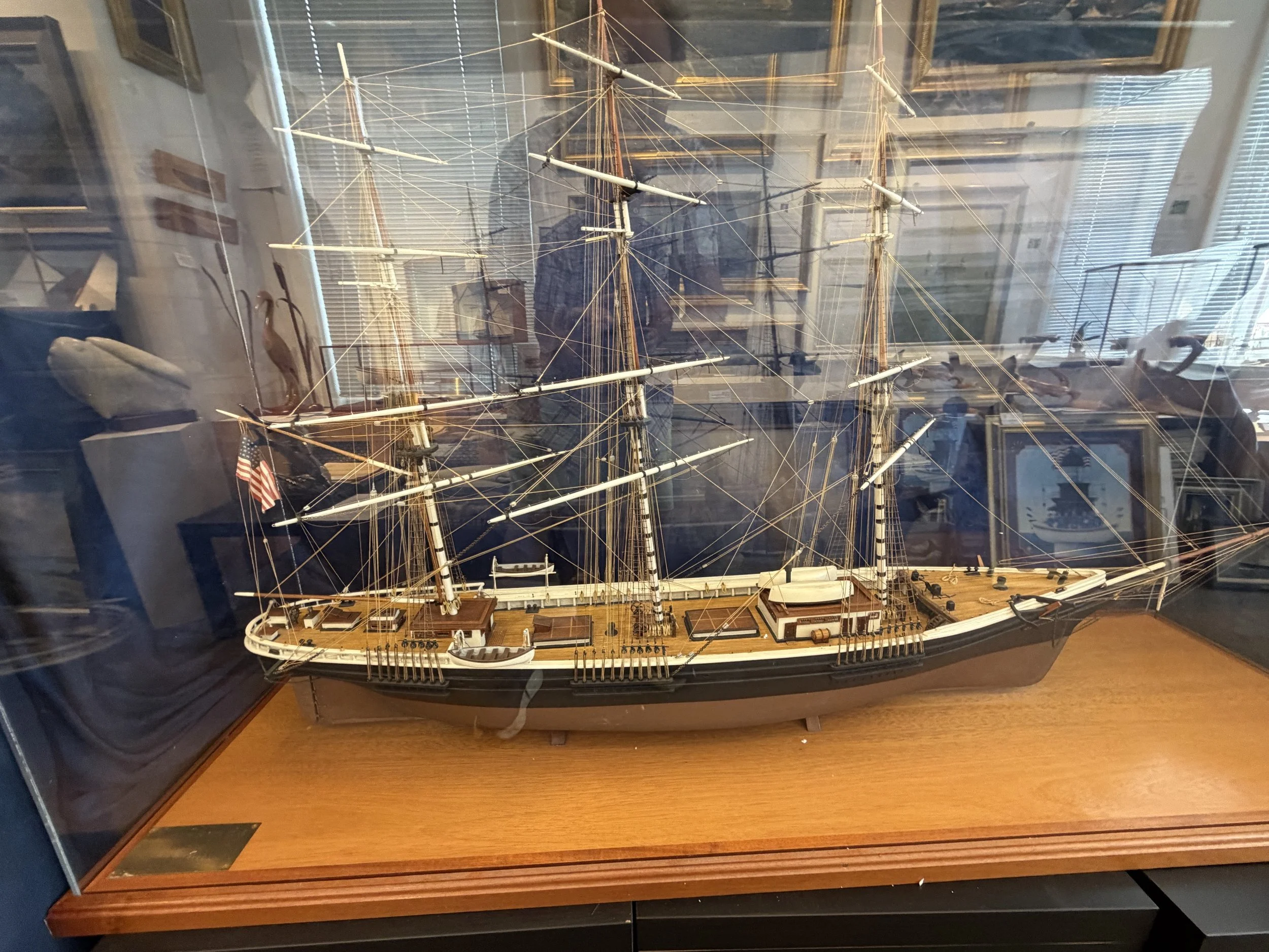 Sovereign of the Seas, 1853