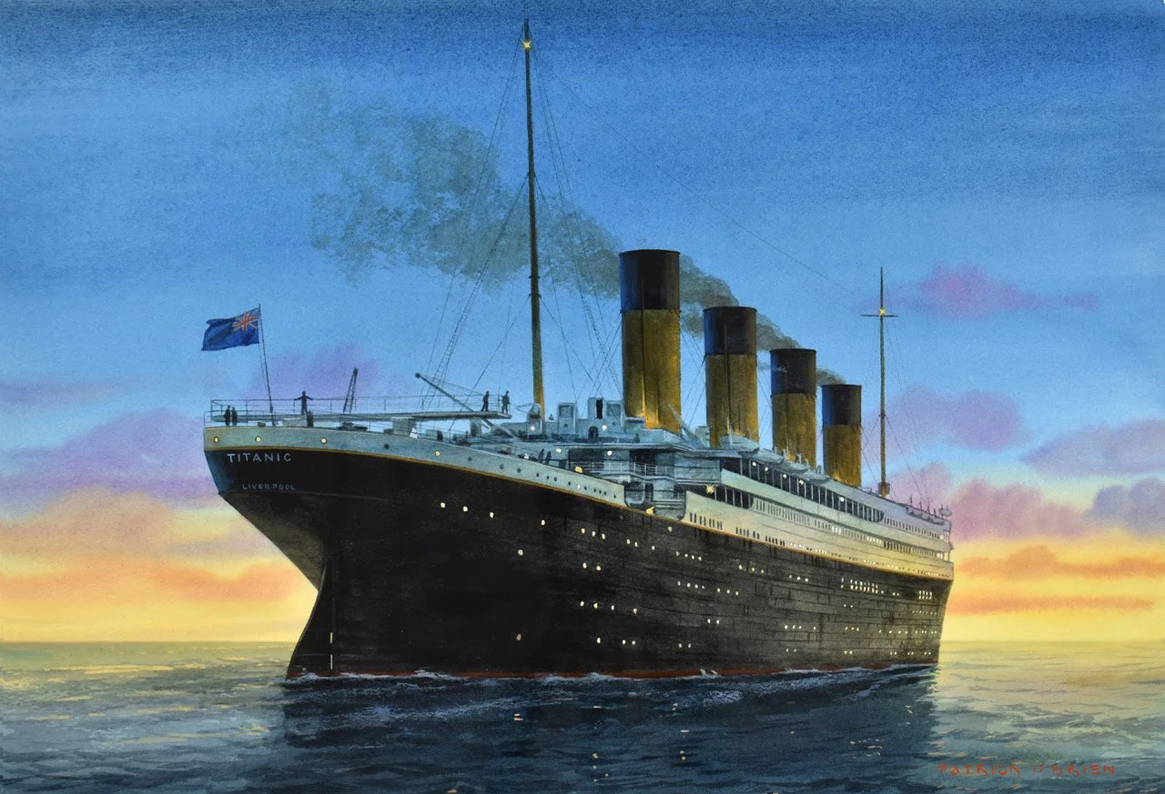 RMS TITANIC, c. 1911