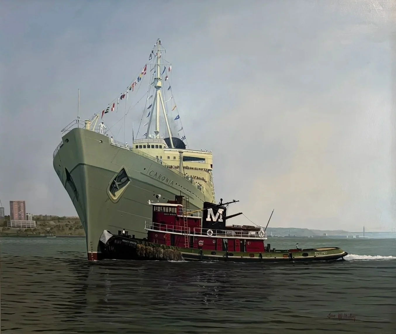 View our New Works from the World's Leading Marine Arists — J