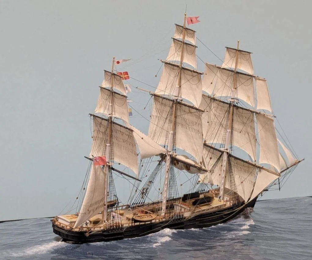 American Clippership LIGHTNING, c. 1854
