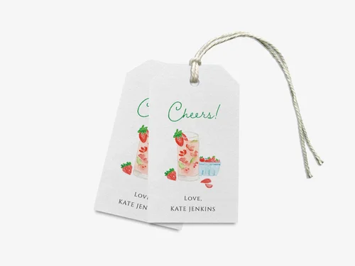 Cheers Personalized Cocktail Gift Cards