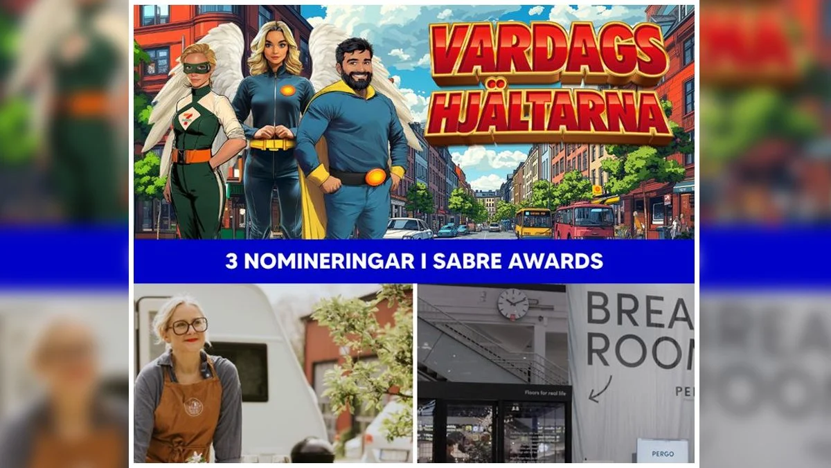 Spotlight är nominerade i SABRE Awards.