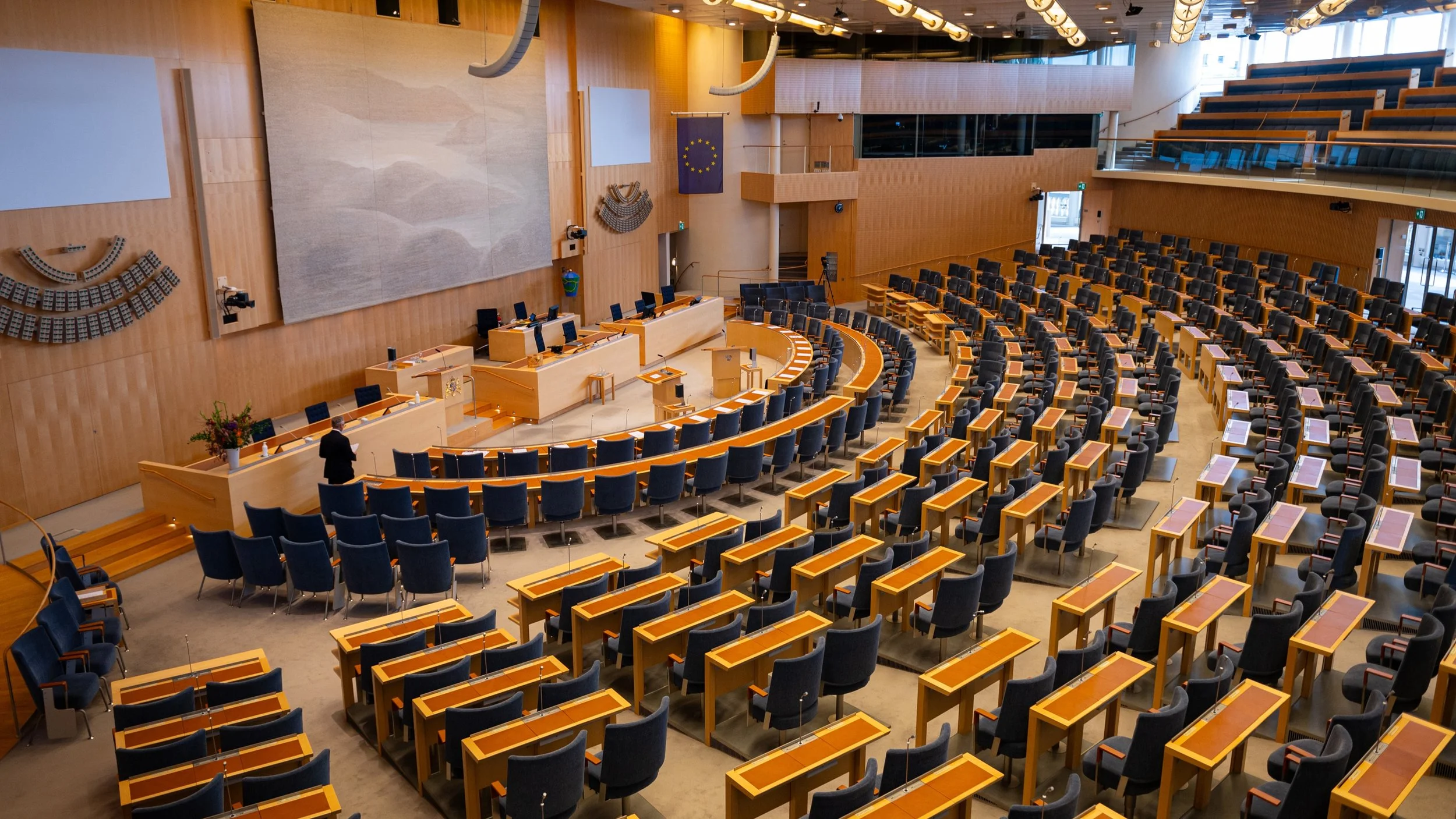 Politiska vildar sätter fokus på vår sårbarhet