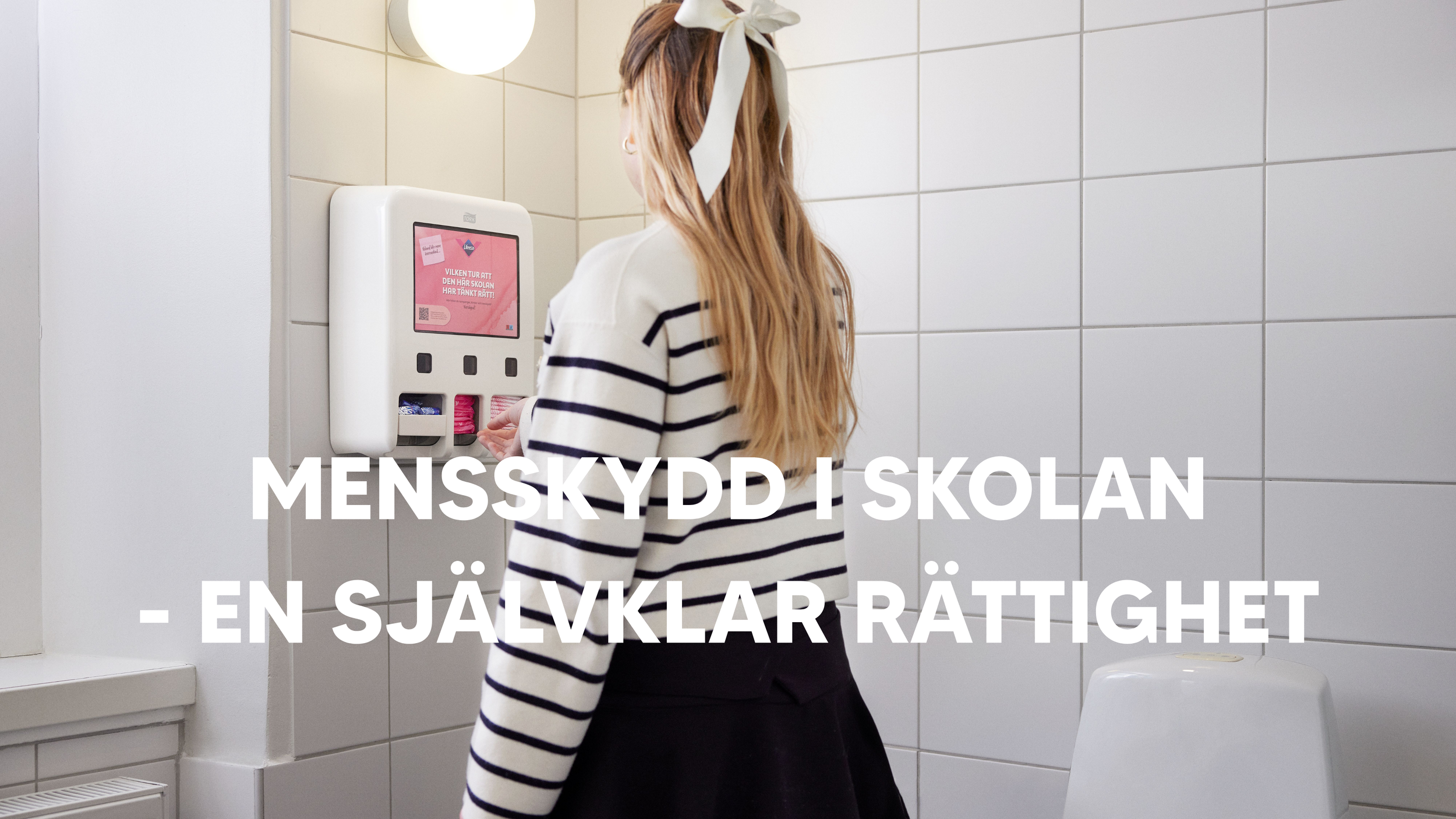 Essity - Gratis mensskydd i skolan