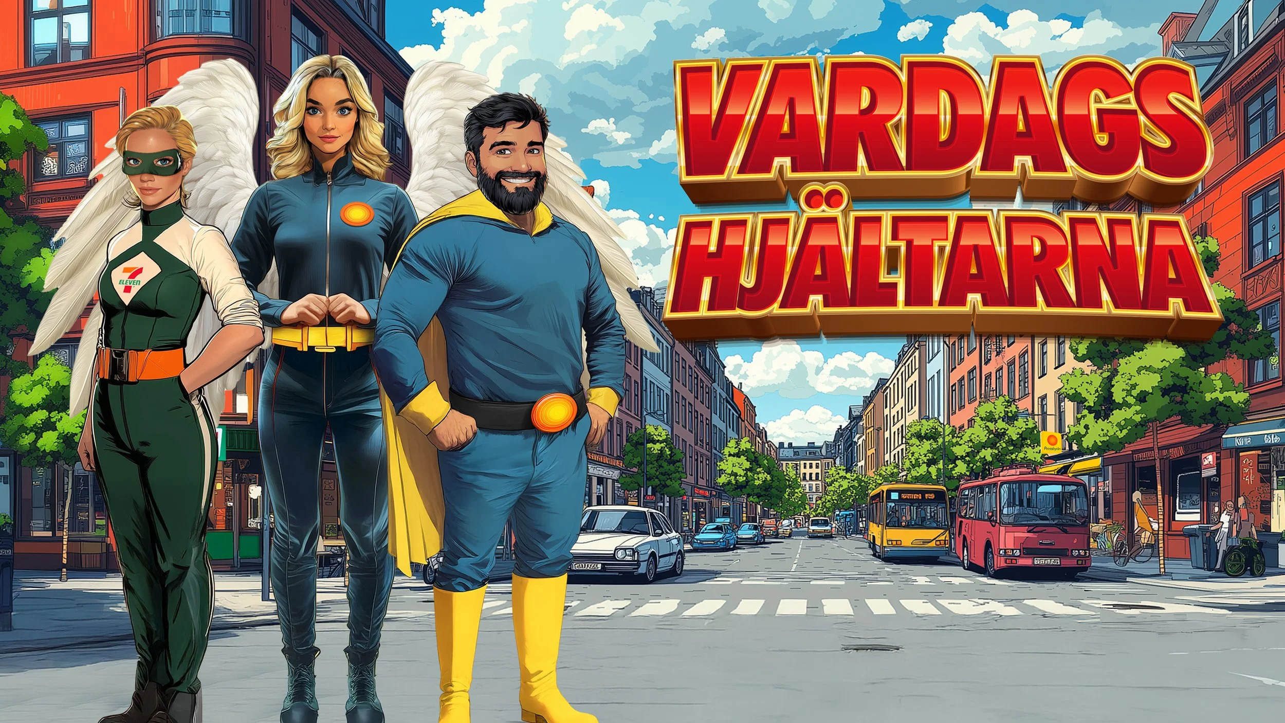 Pressbyrån - Vardagshjältarna