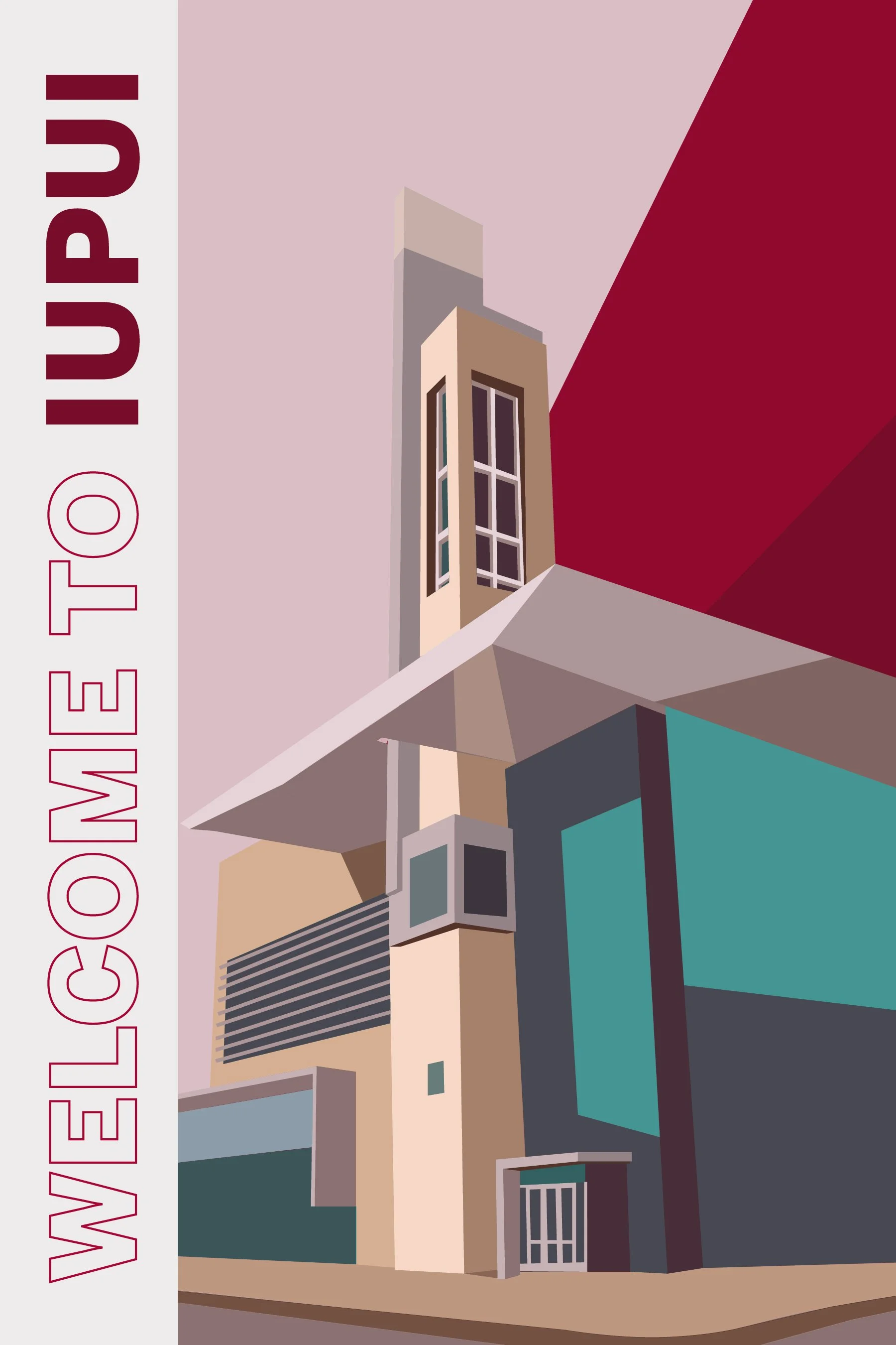 IUPUI Welcome Postcard 3