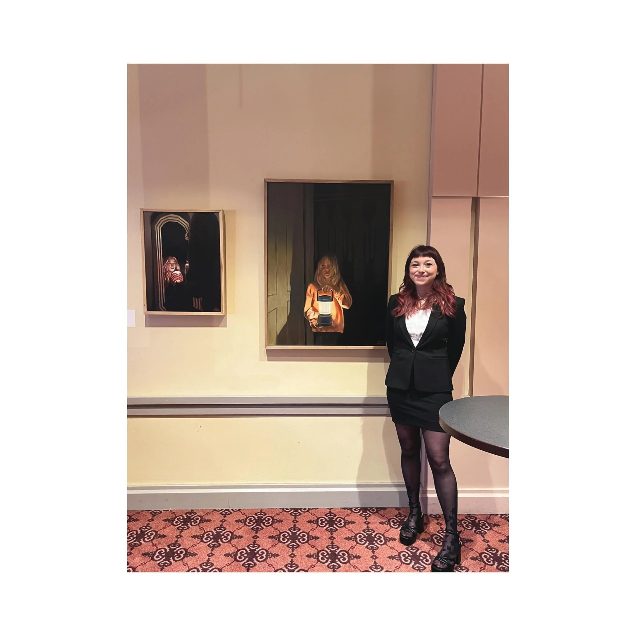 thank you to the hoosier art salon for having me! such a fun night, feeling very inspired 💡