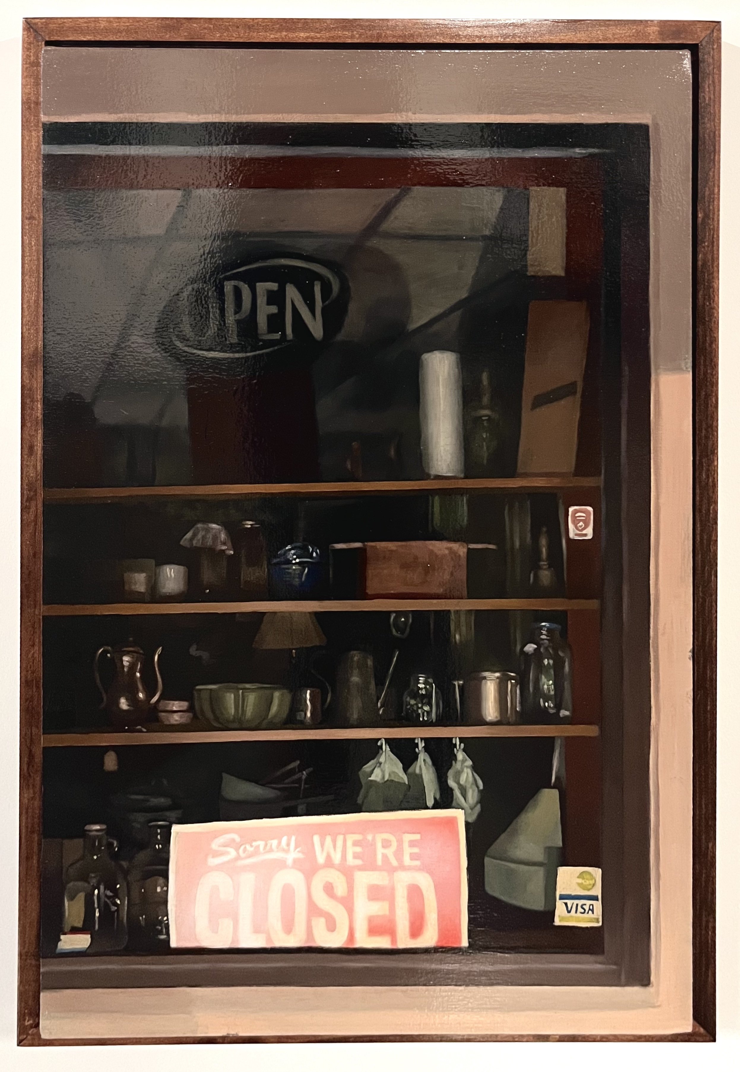 "After Hours" / 20 x 30 in / oil on canvas / 2024