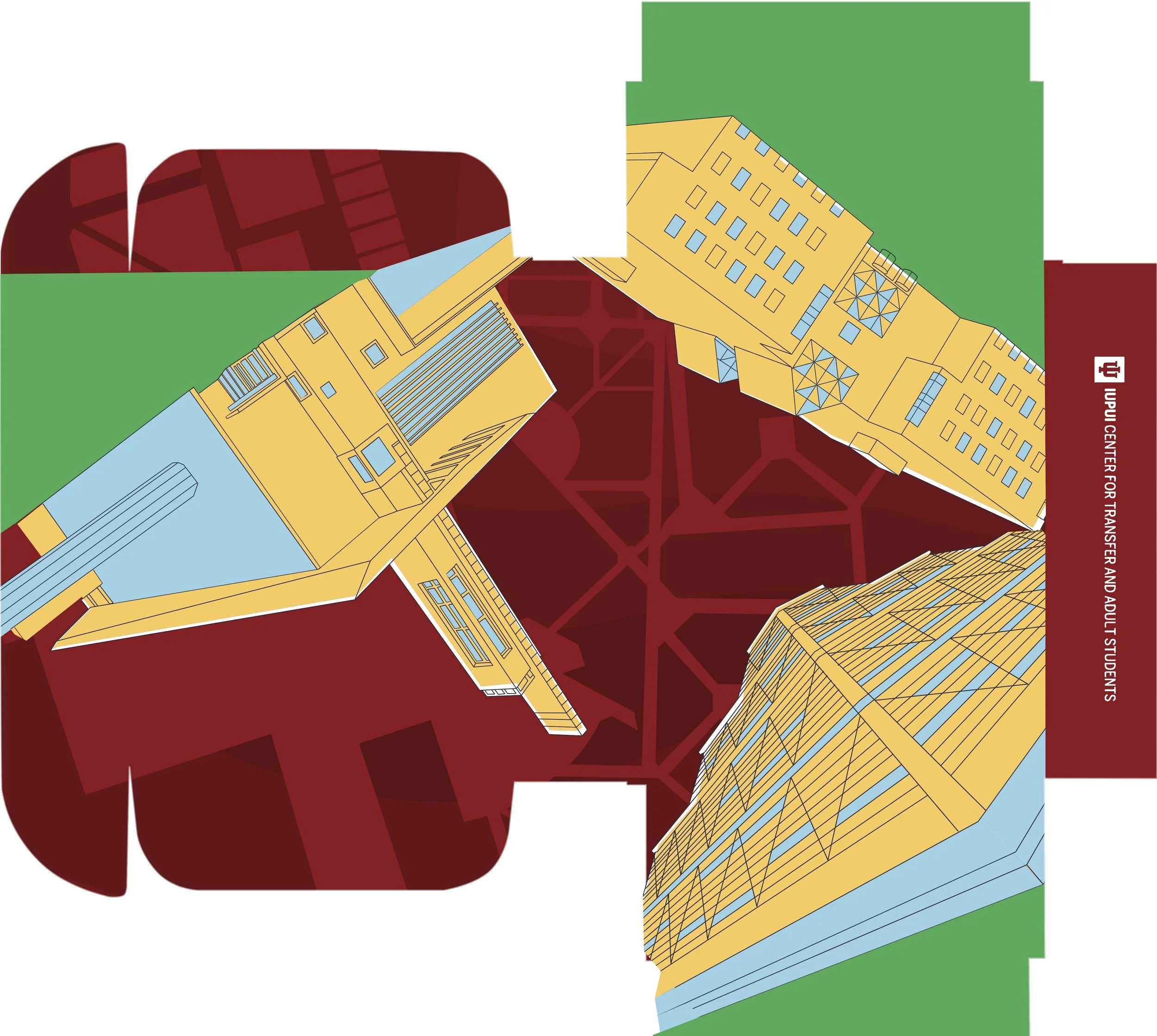 IUPUI Center for Transfer and Adult Students - Mailer Box Grant Project