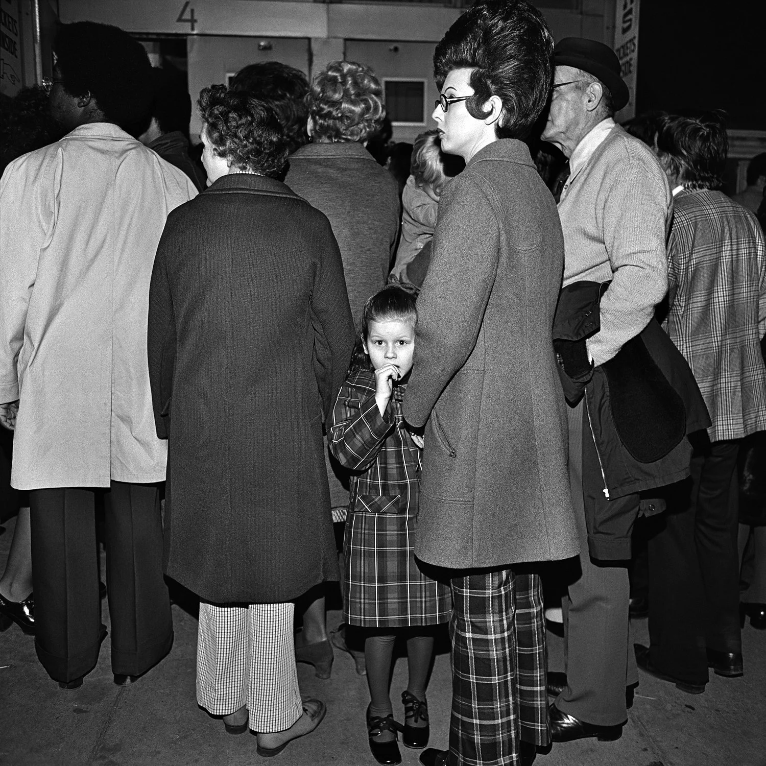 Waiting In Line, Grand Ole Opry, Nashville, TN, 1974