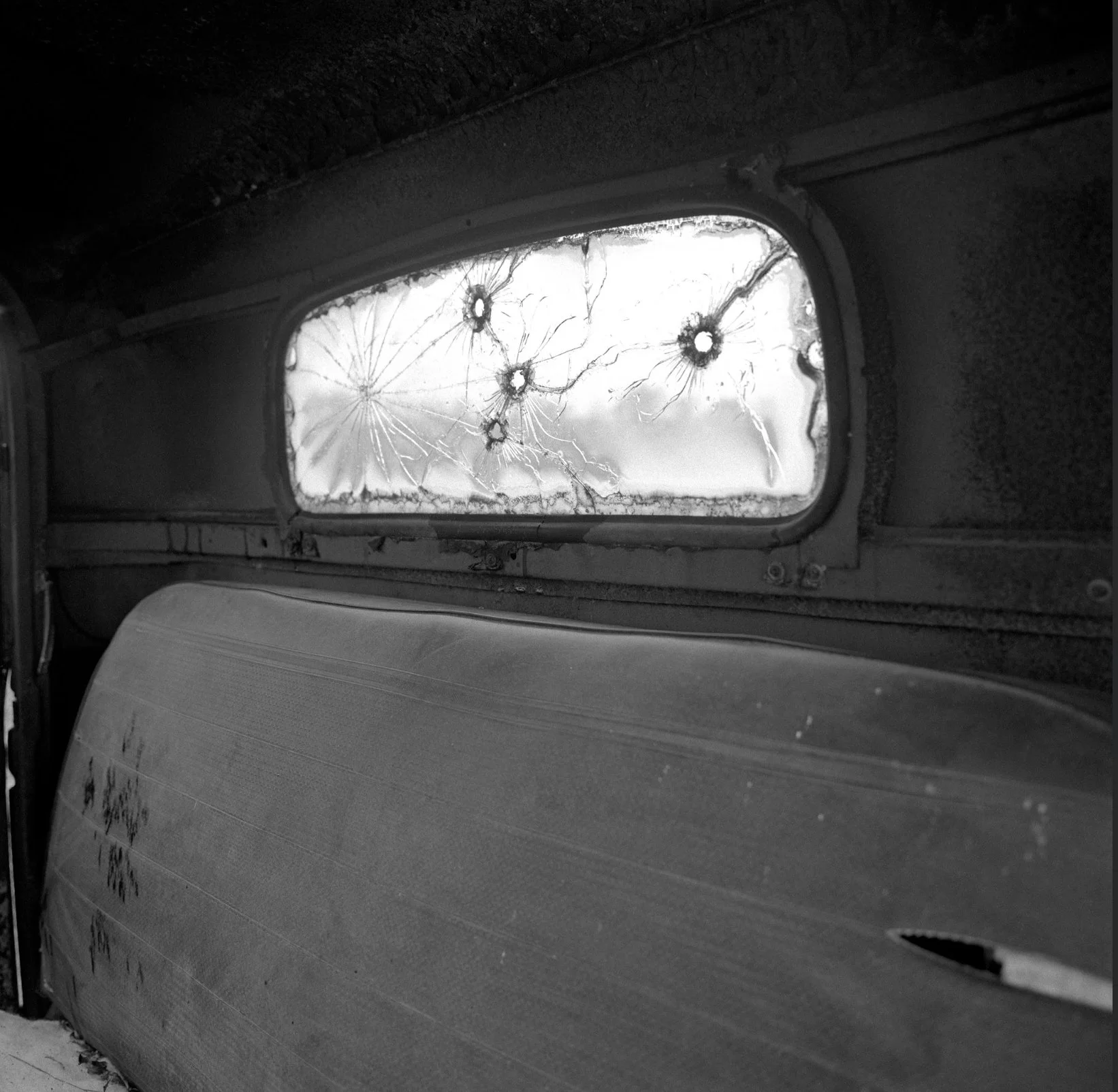 Abandoned Car, Route 1, Mansura, LA, 1997