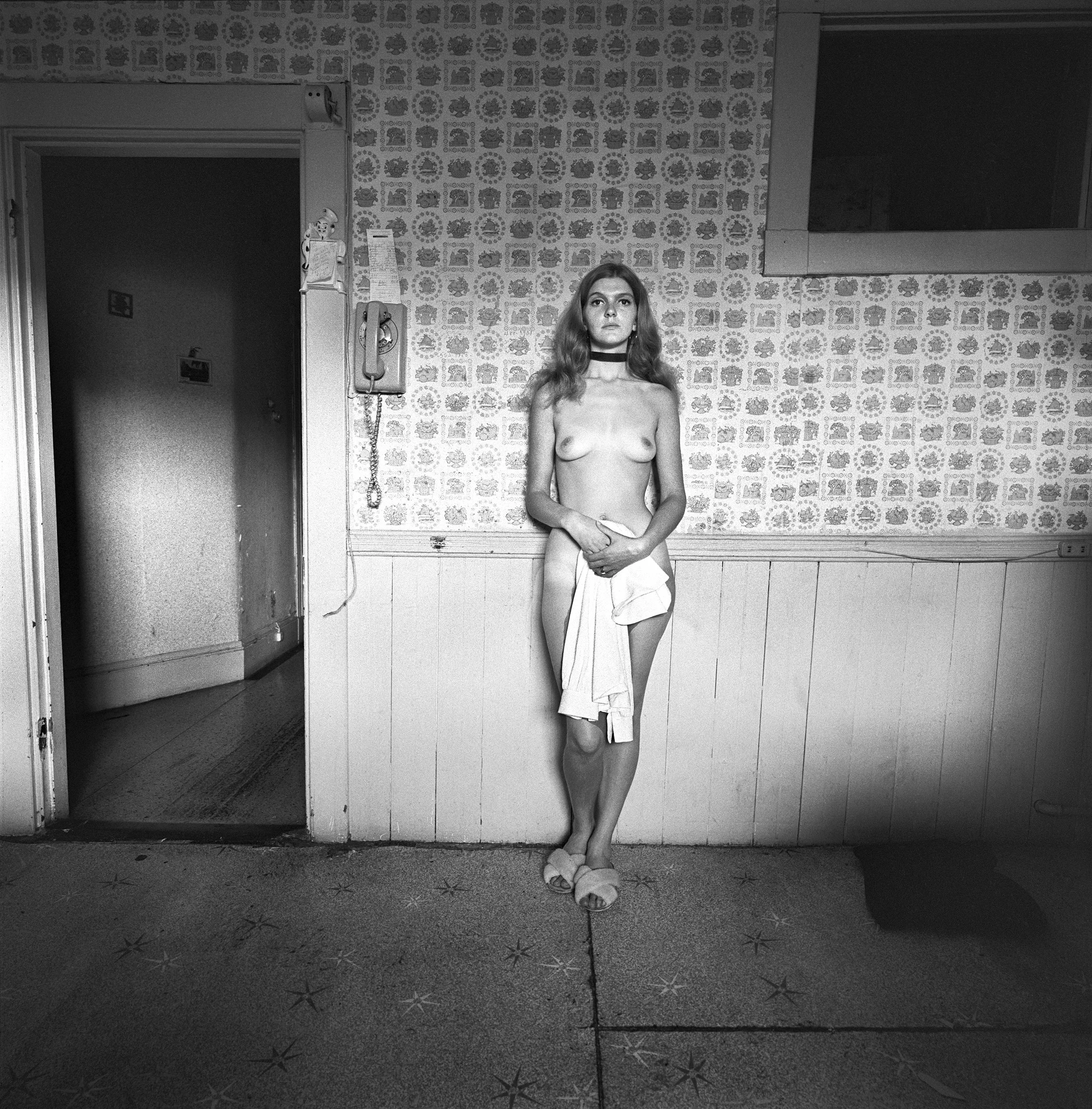 Frances, Jamaica Plain, MA, 1971