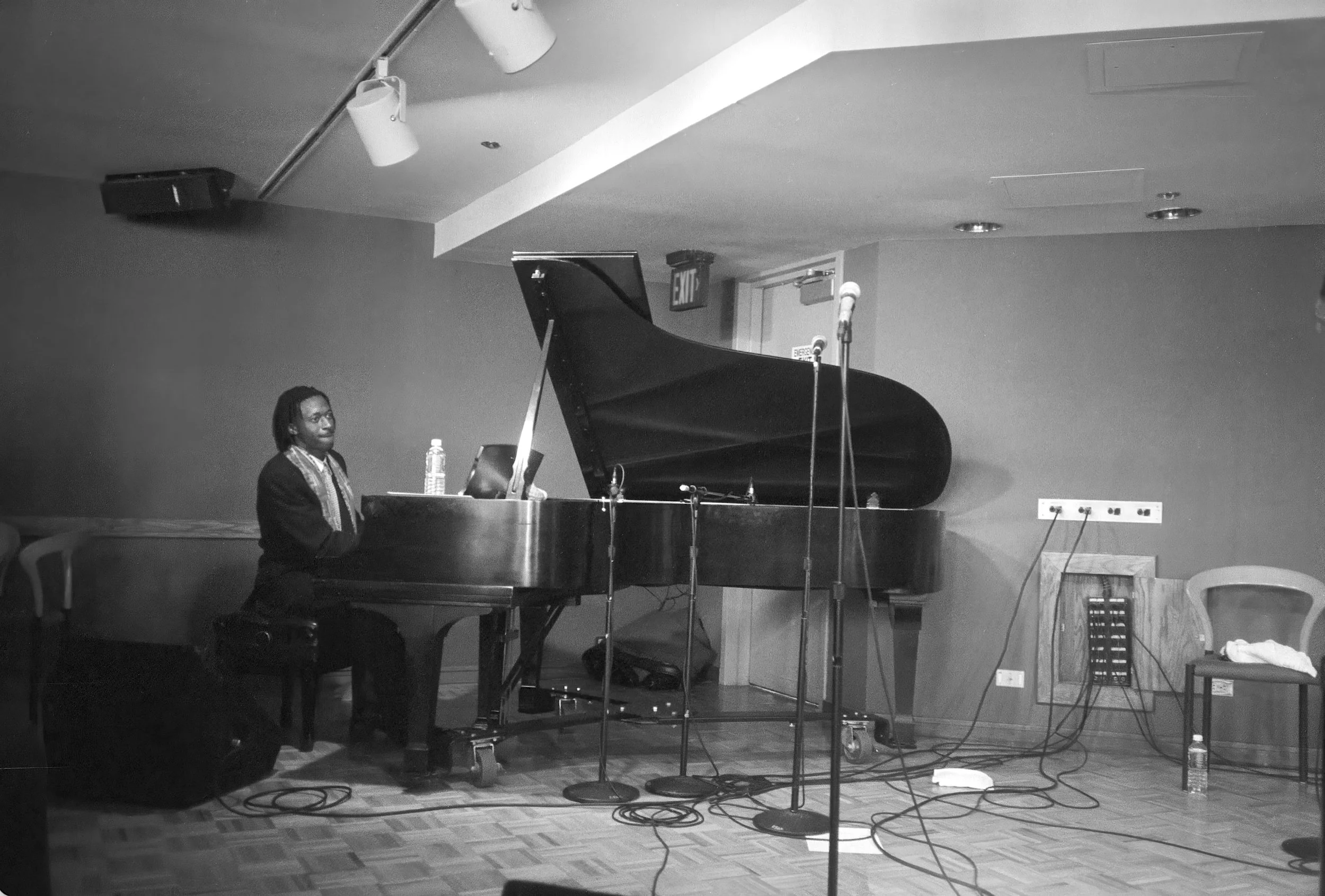 Piano Man, Jazz Fest (maybe), New Orleans, Mid 80s