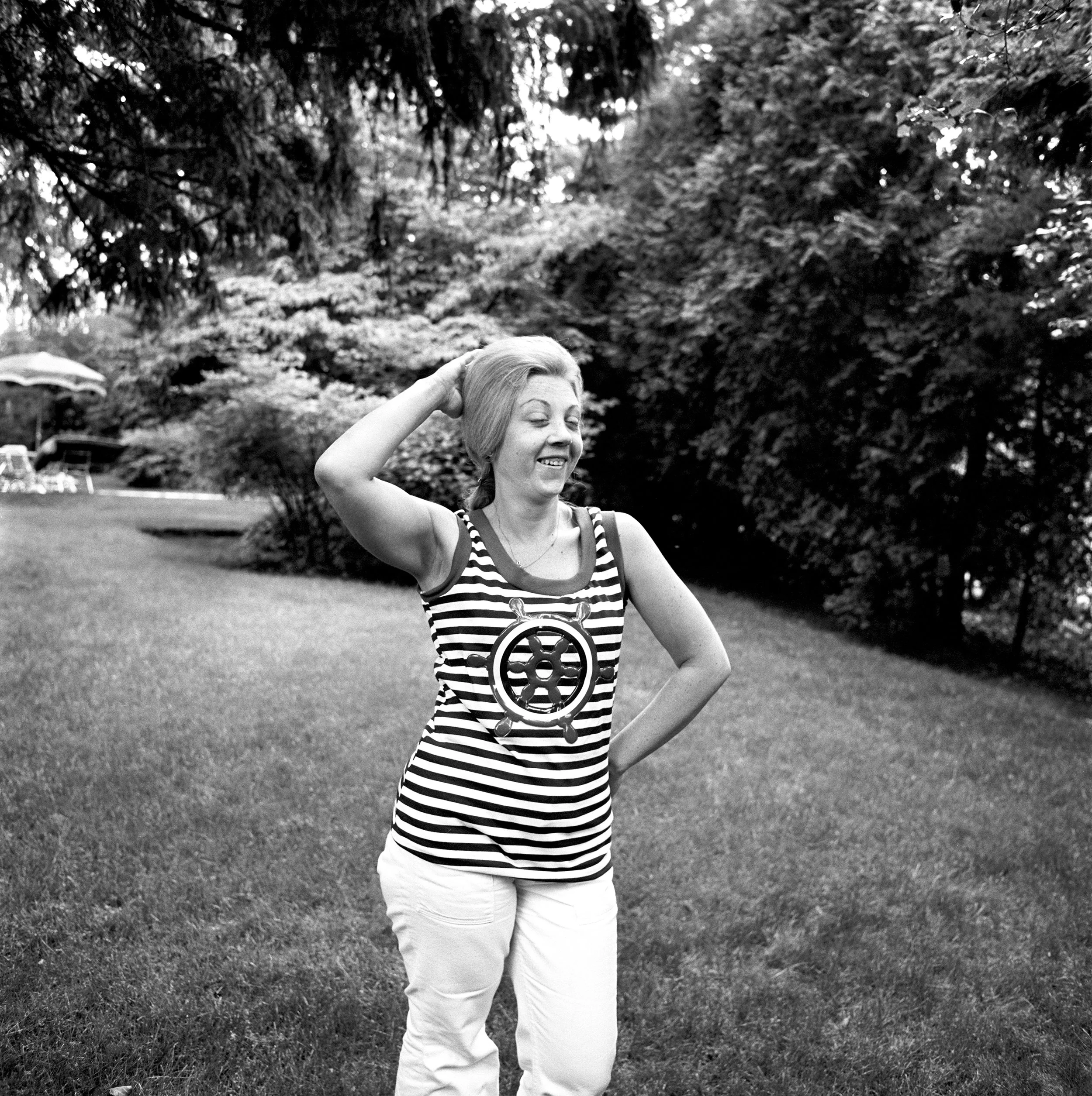 Sister Barbara, Newton, MA, 1972