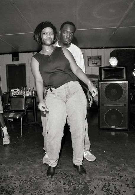 Close dancing, Proctor's Inn, Waldorf, Maryland, 1997