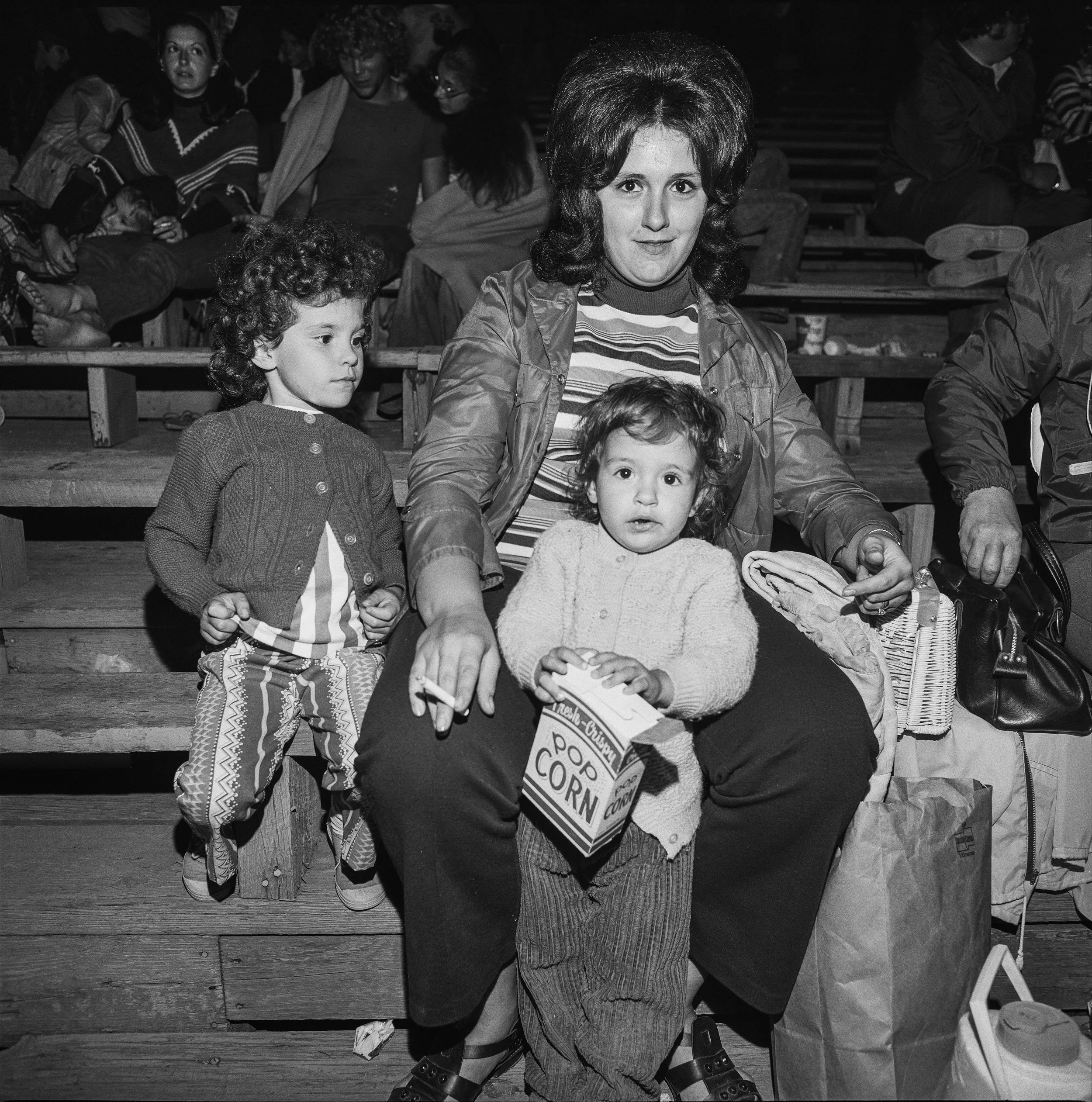 Family, Thompson Speedway, 1972