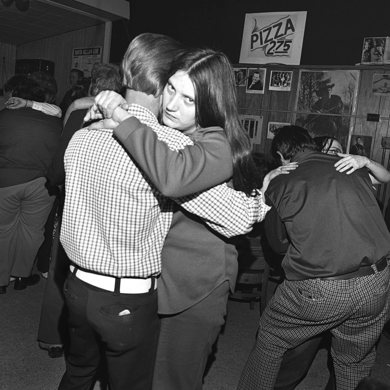 Dancers, Merchant’s Cafe, Nashville, 1974