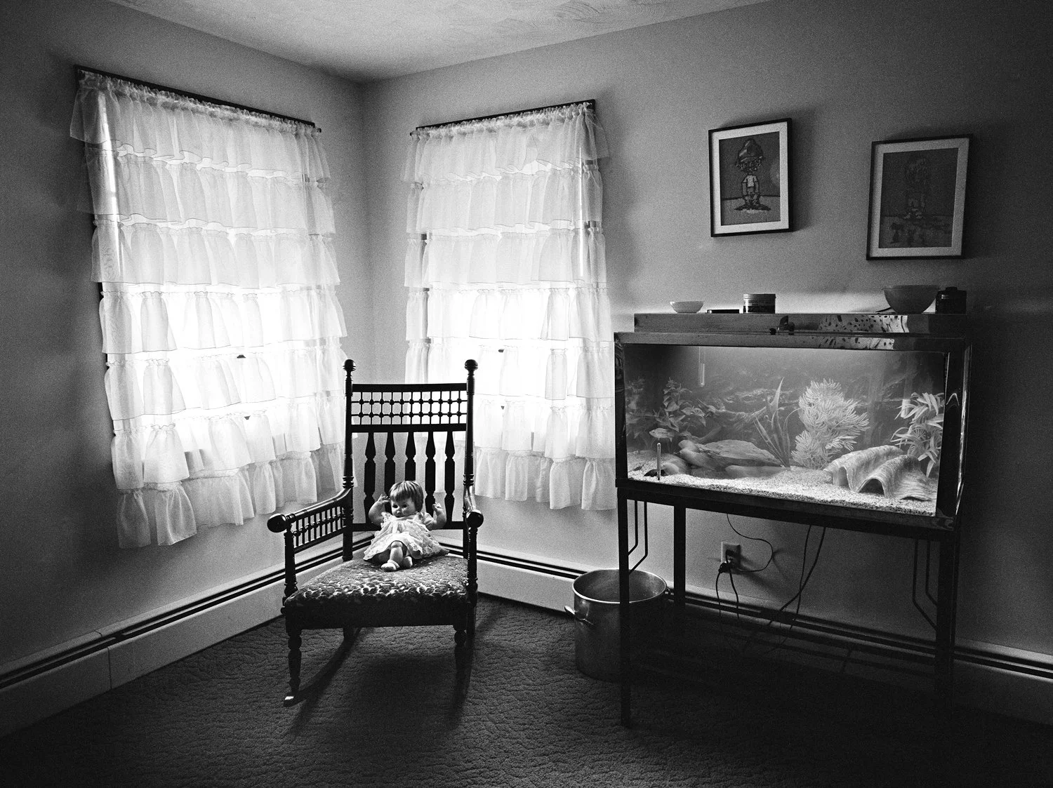Sister’s Living Room, New Bedford, MA, 1972