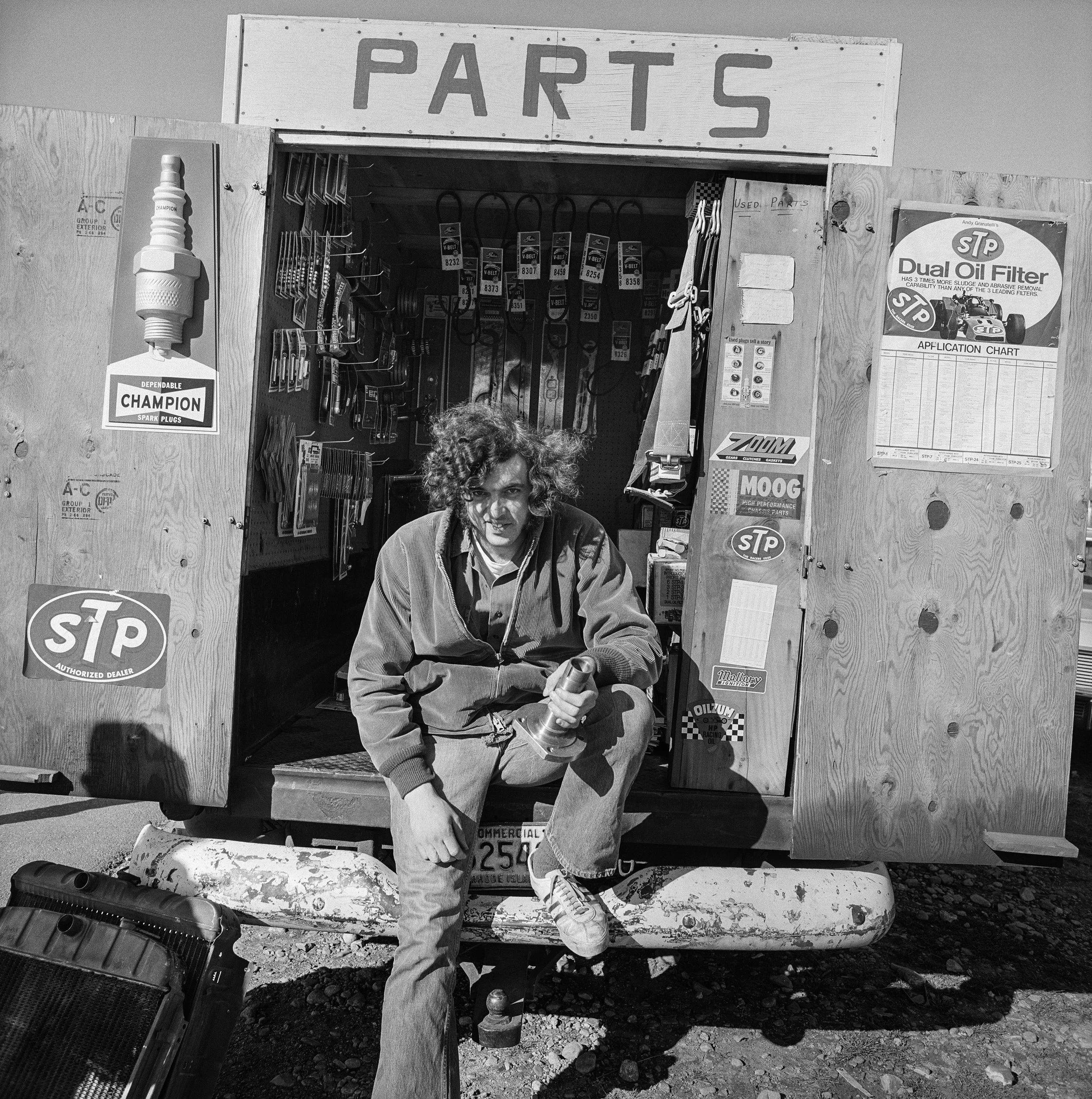 Parts Truck, Thompson Speedway, Thompson, CT, 1972
