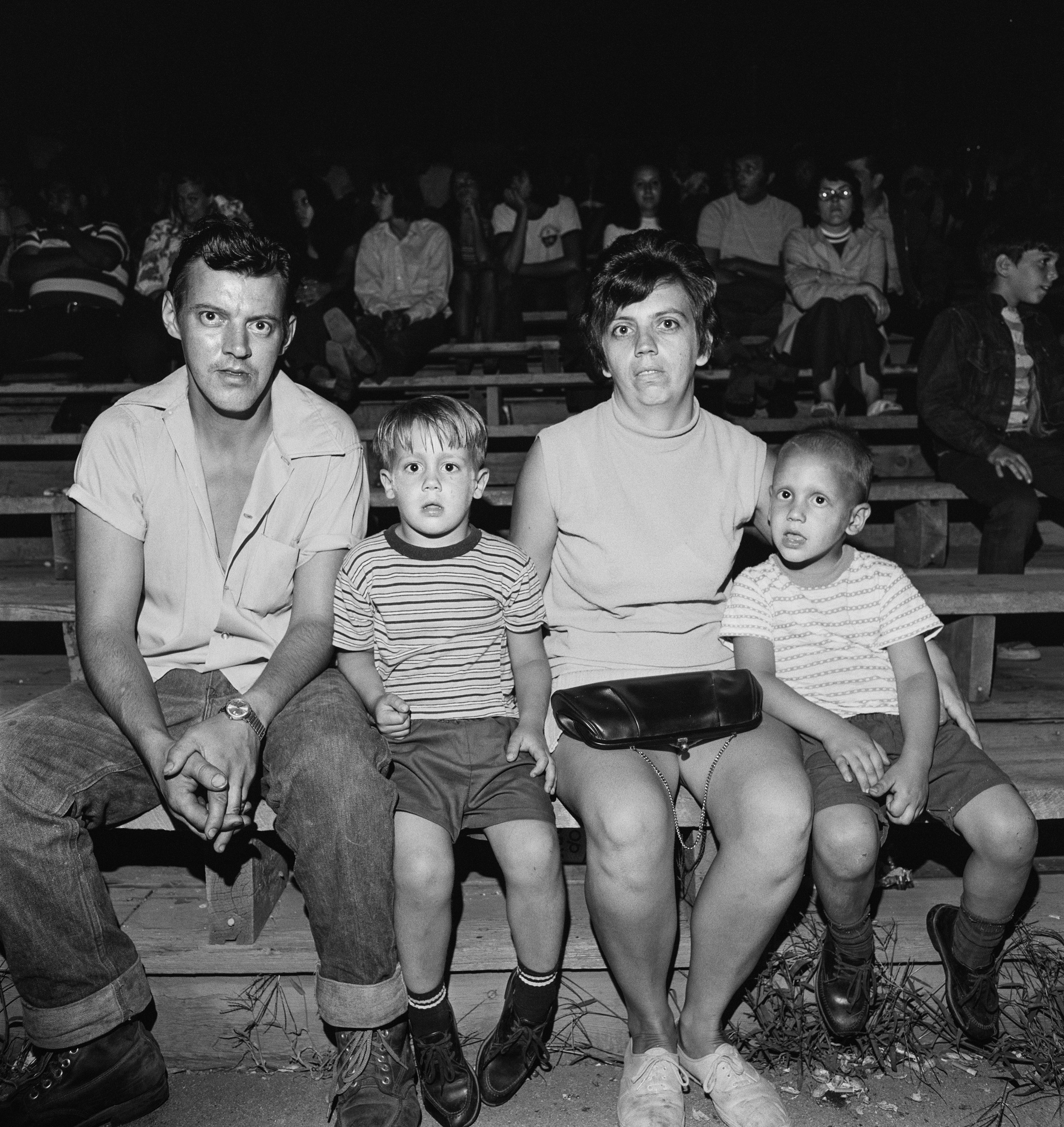 Family, Thompson Speedway, Thompson, CT, 1972