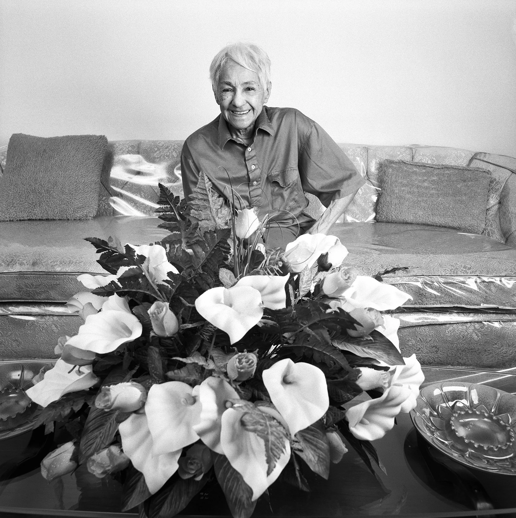 Ruth at home, Northeast D.C., 2003