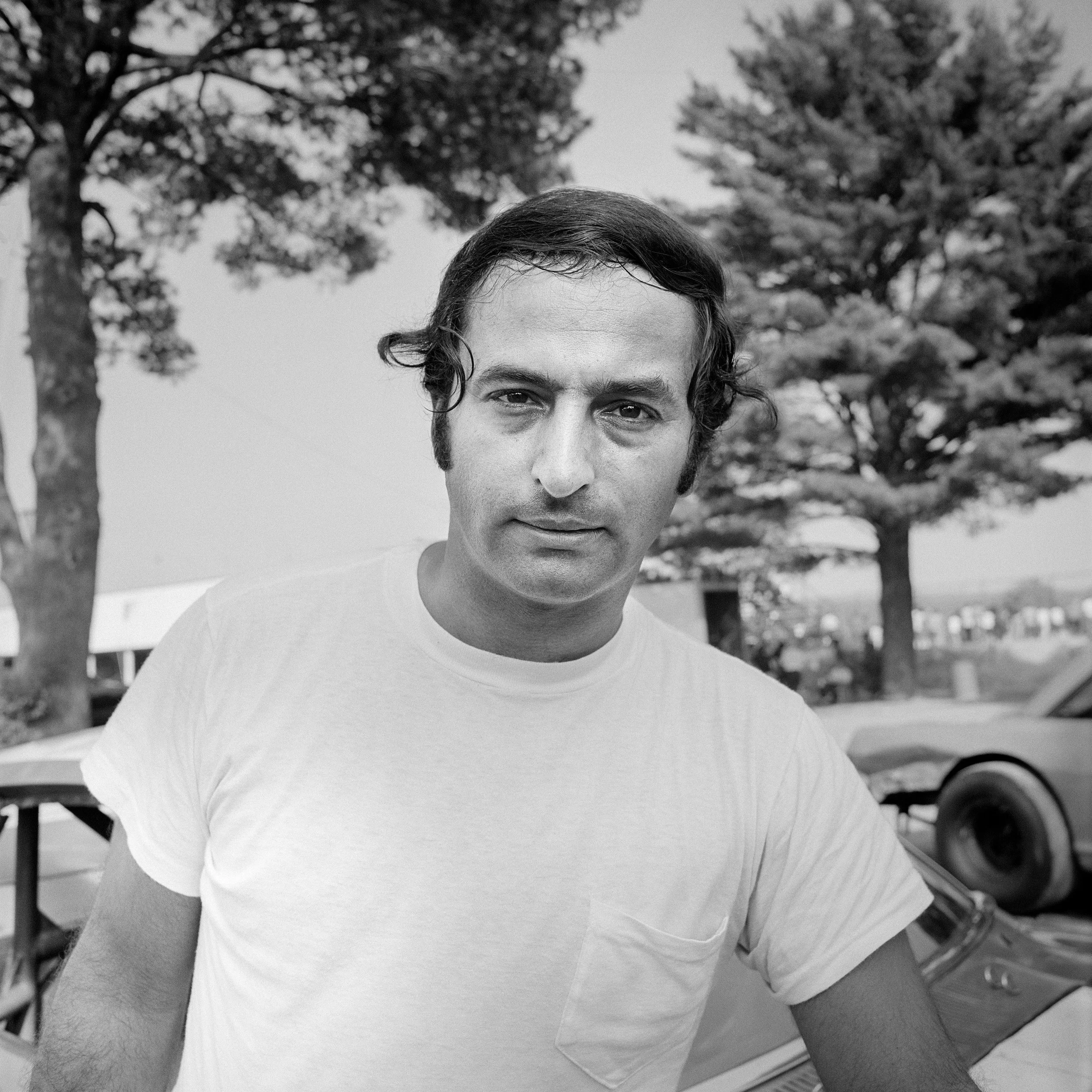 Reggie Ruggiero, Thompson Speedway, Thompson, CT, 1972