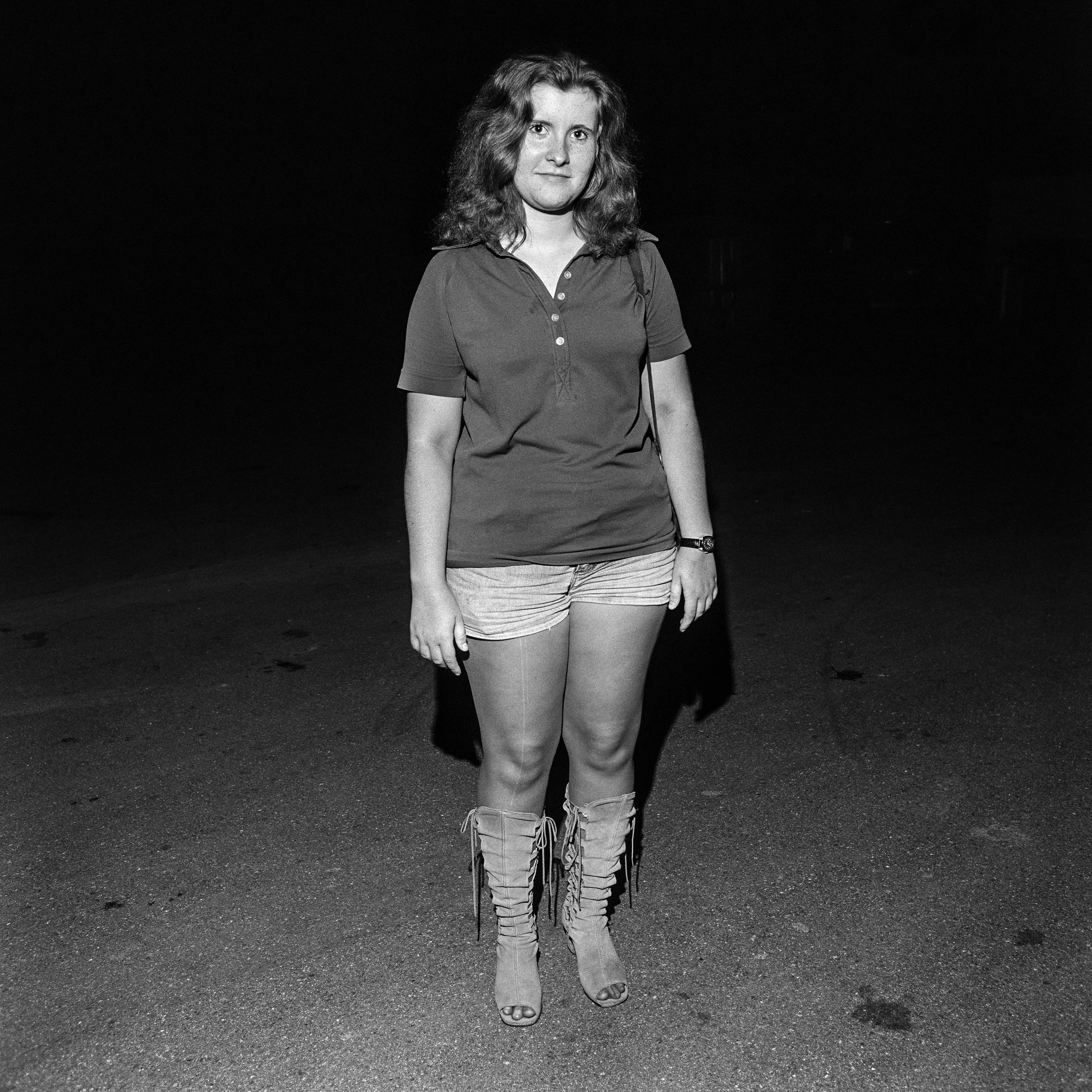 Racetrack Fan, Thompson Speedway, 1972