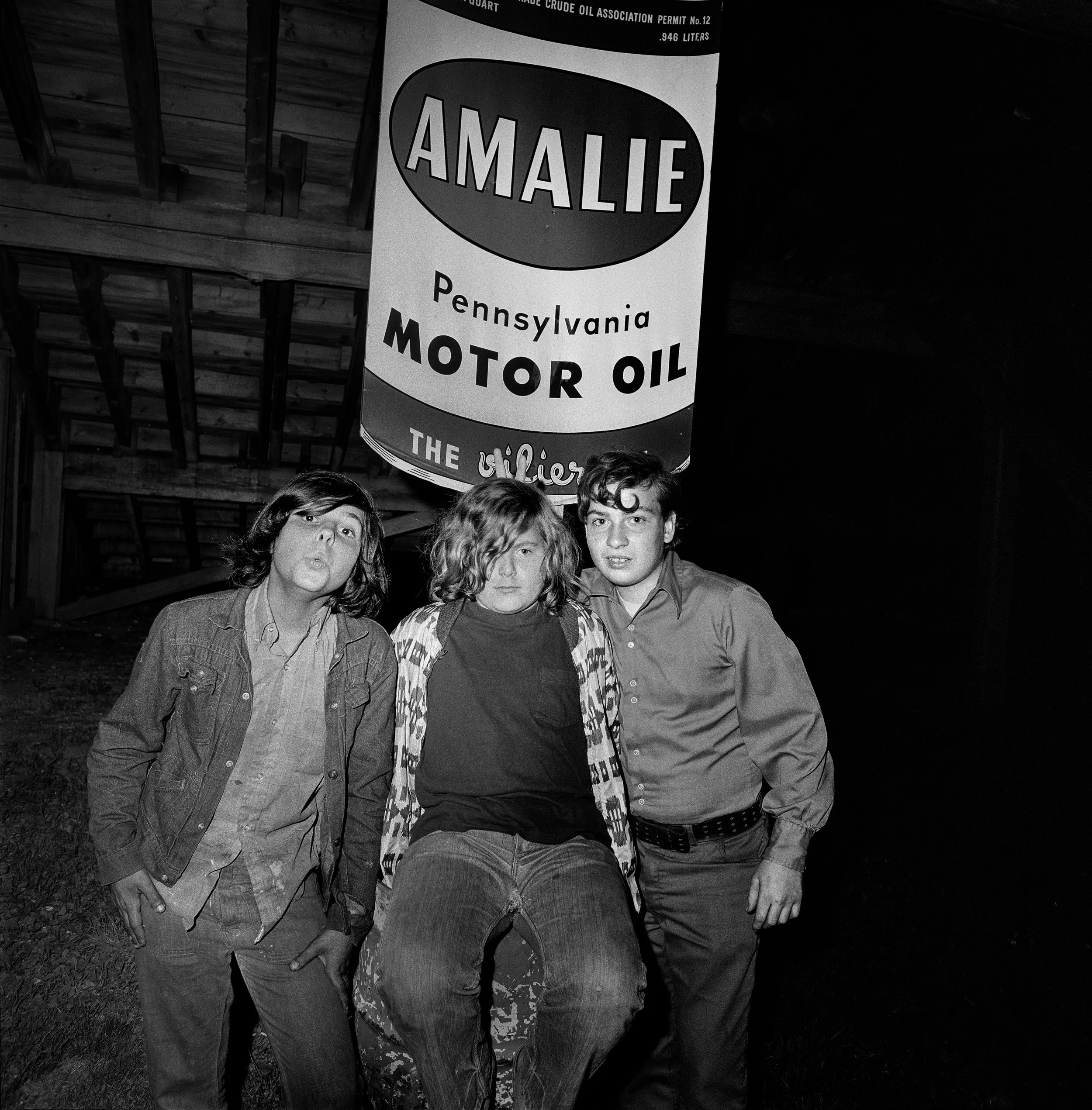 Boys and Amalie Oil, Thompson Speedway, Thompson, CT, 1972