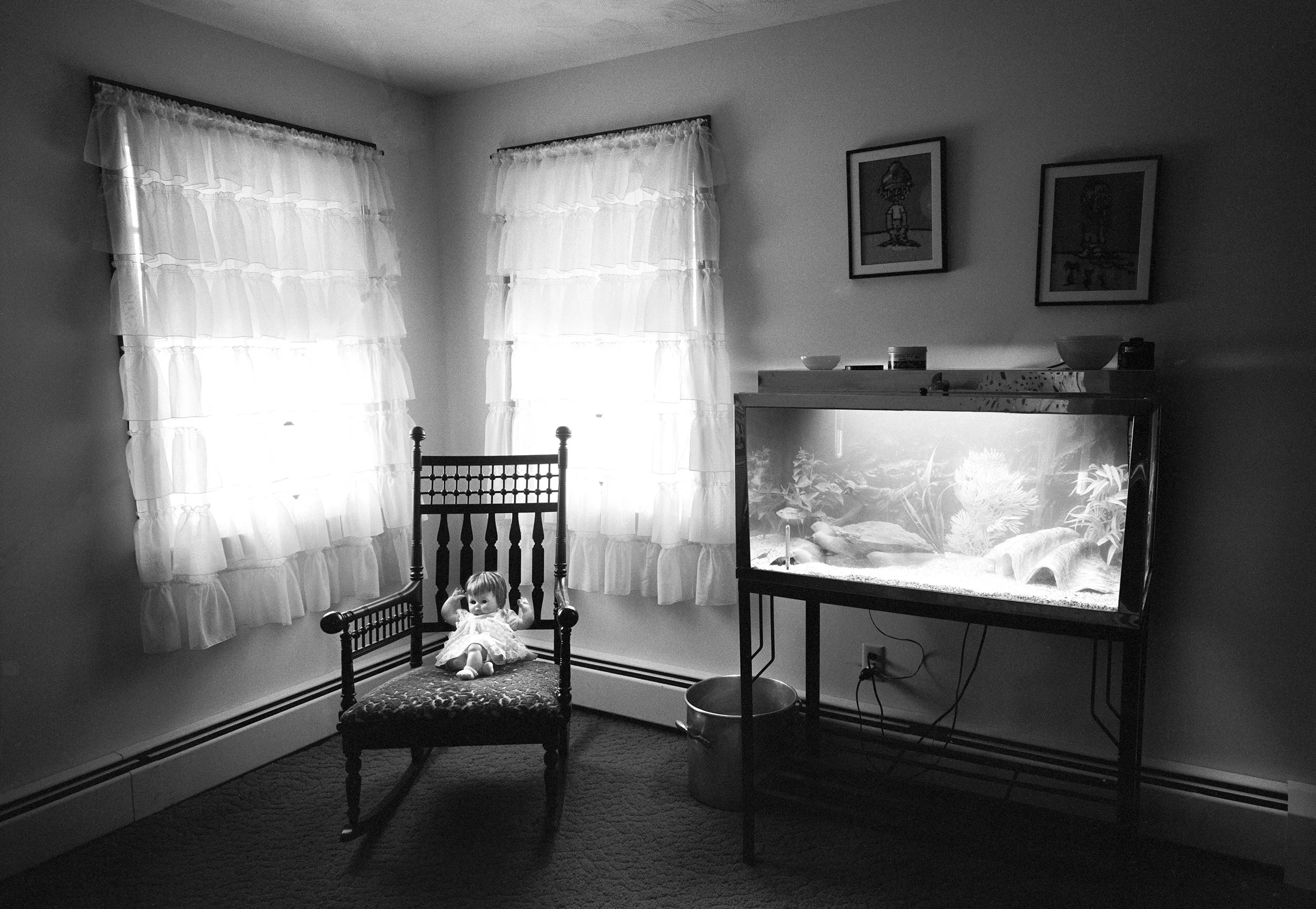 Living Room, Sister Ruth's House, Dartmouth, MA, 1971