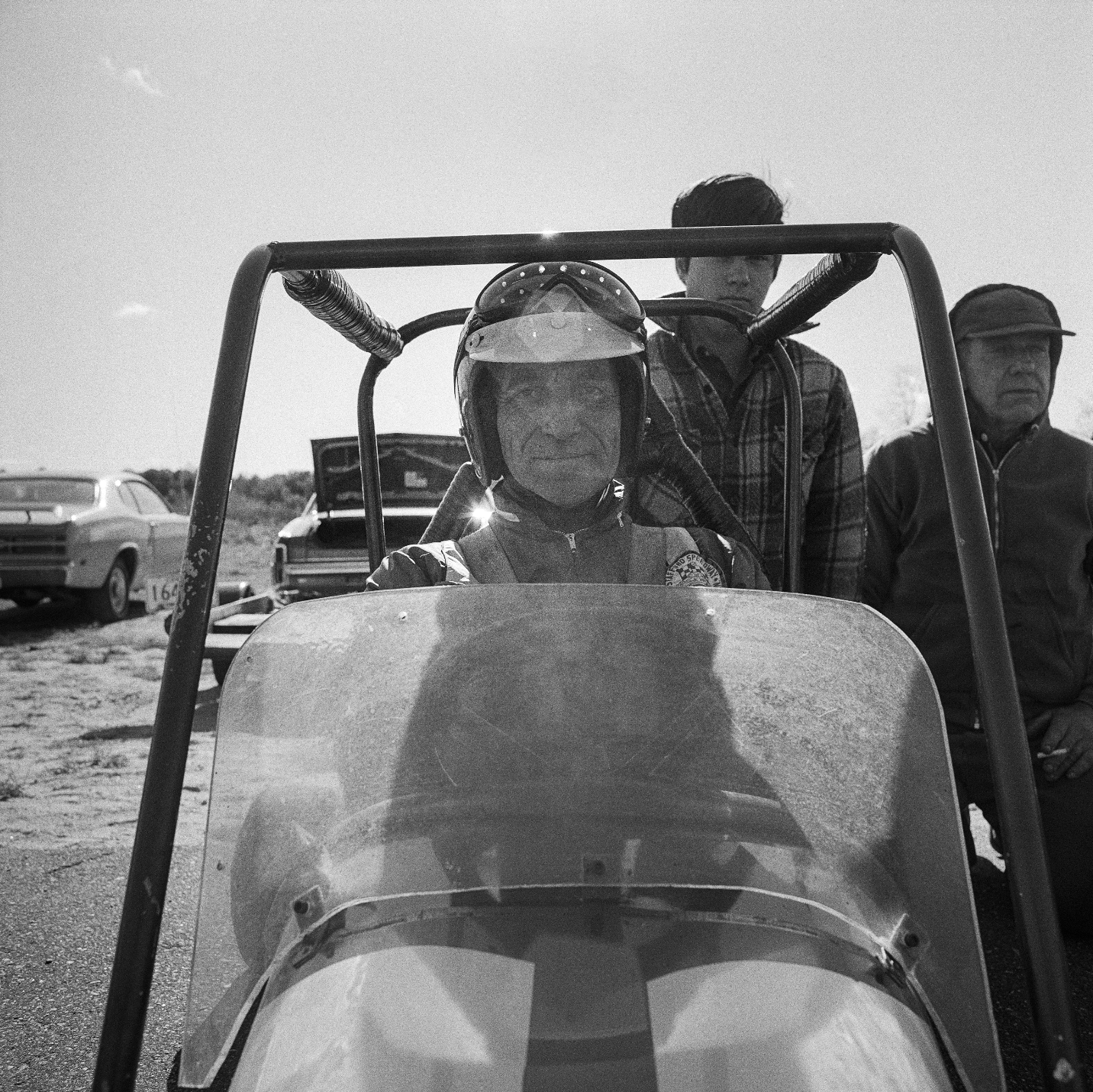Drivers, Thompson Speedway, Thompson, CT, 1972