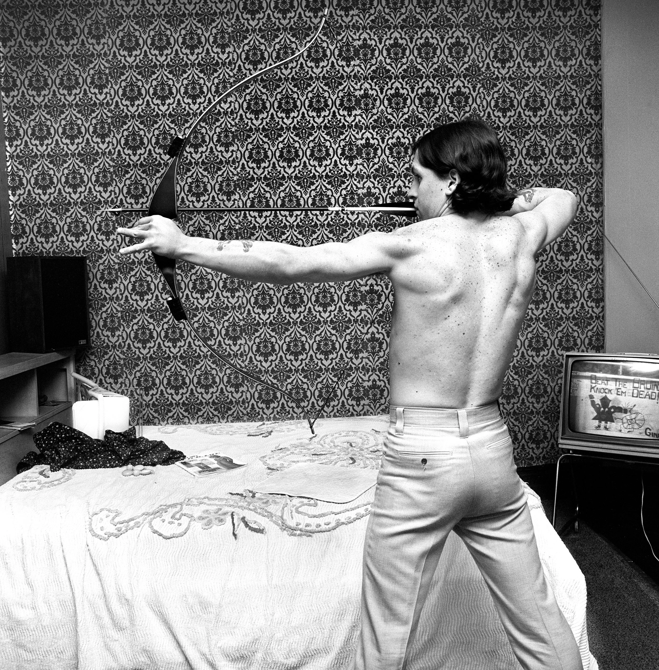 Ronnie, Boston, 1972