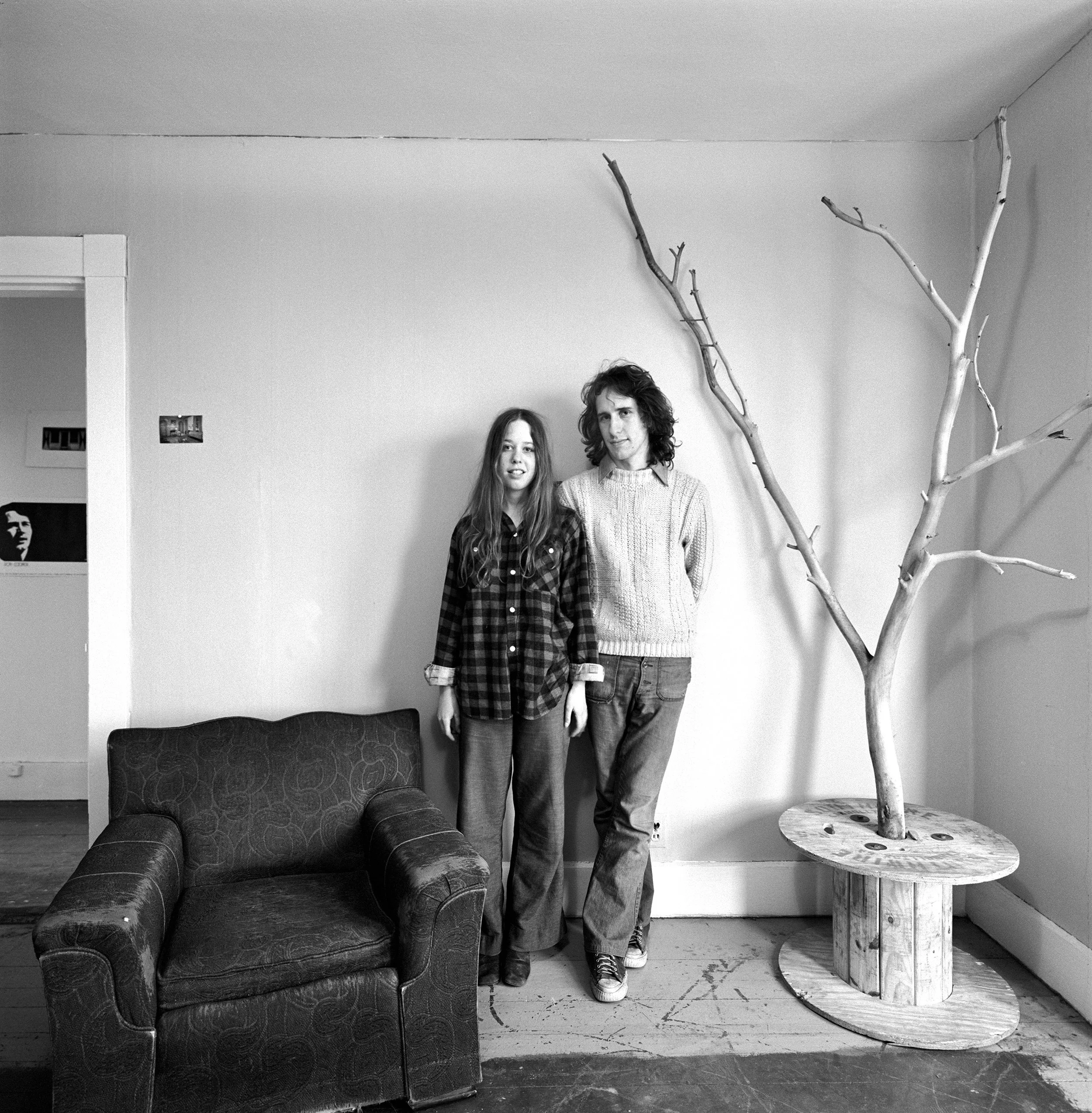 Pam and John, Cambridge, MA, 1971