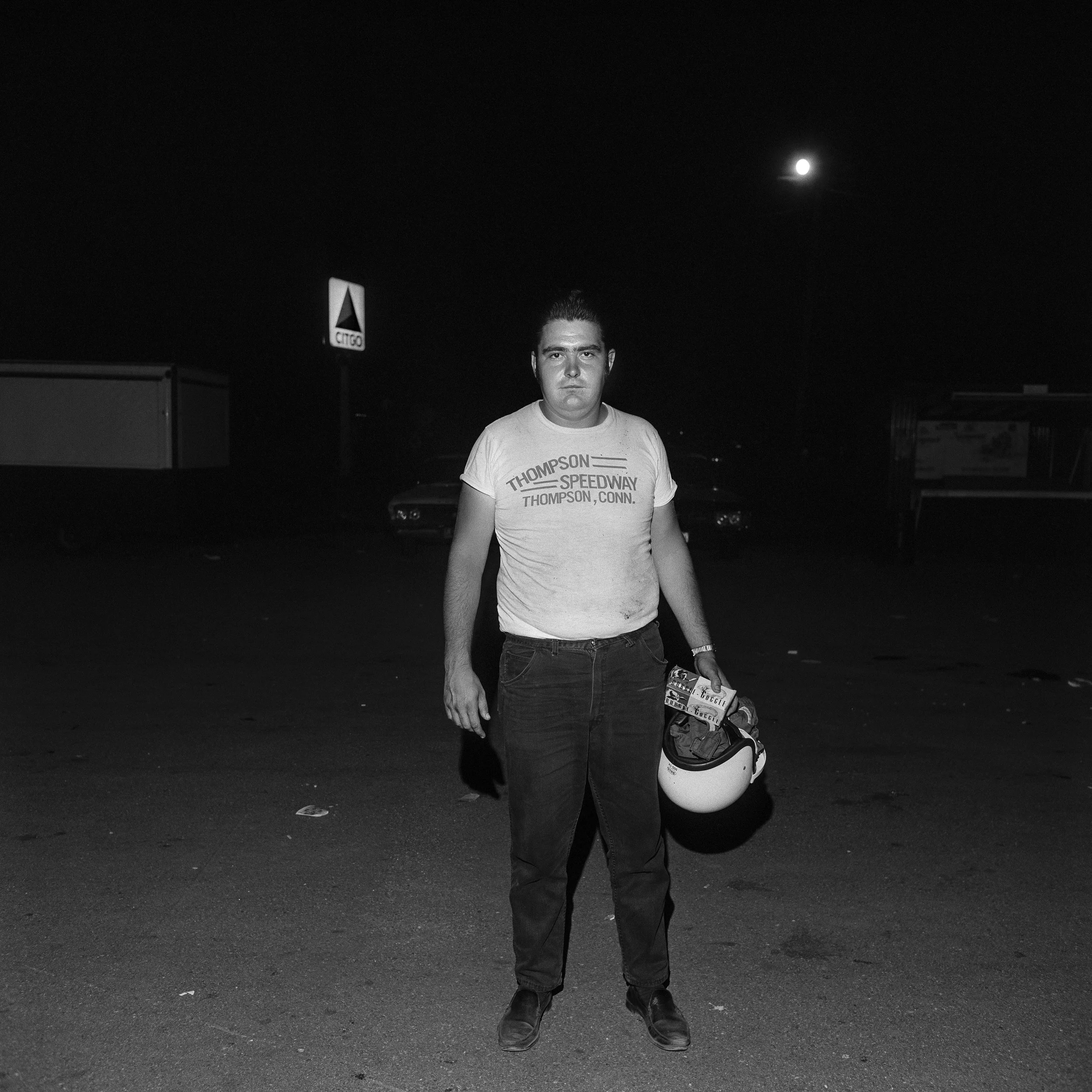 Art Michon, Thompson Speedway, Thompson, CT, 1972