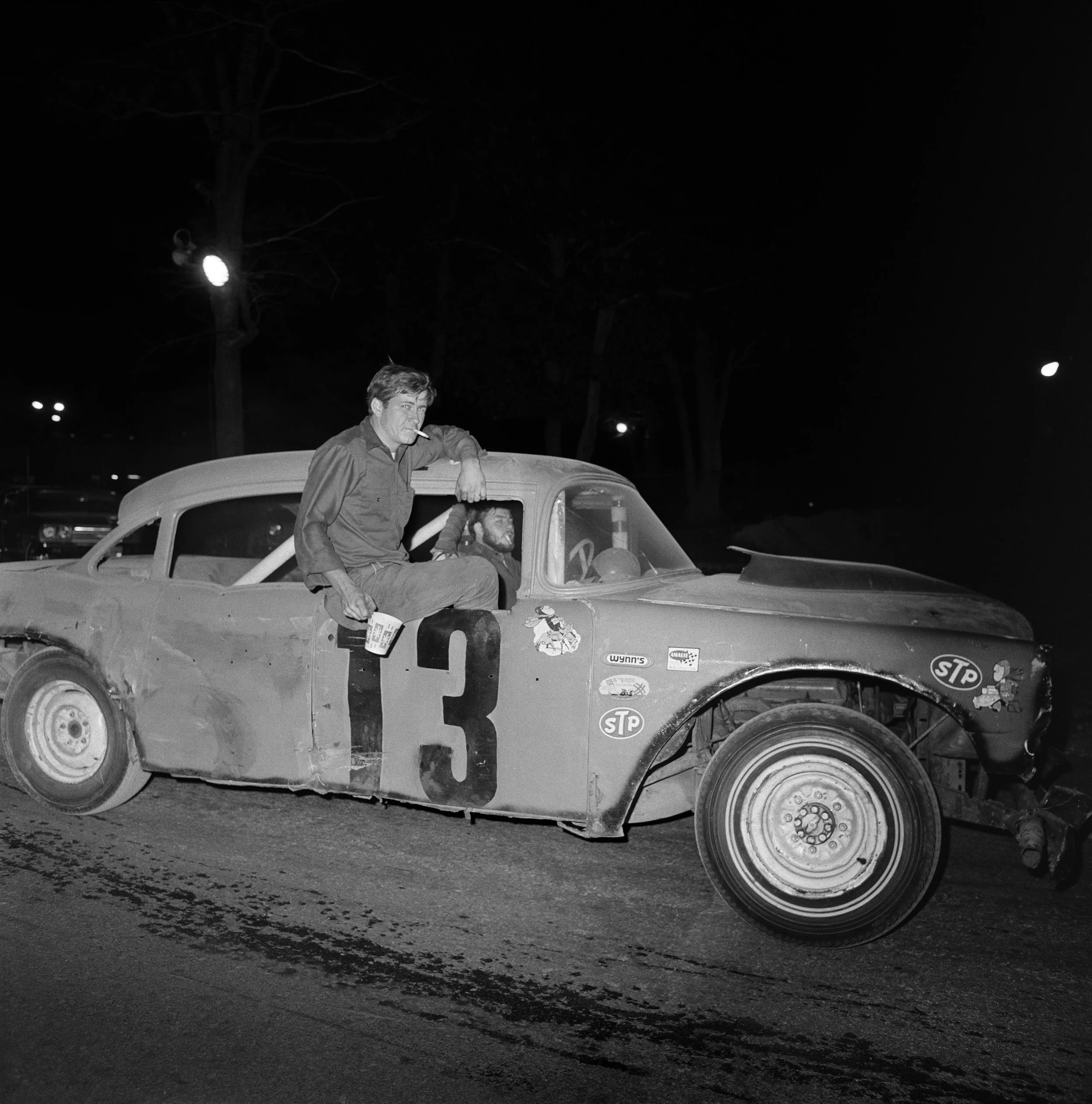Mike Stachurn, Thompson Speedway, Thompson, CT, 1972