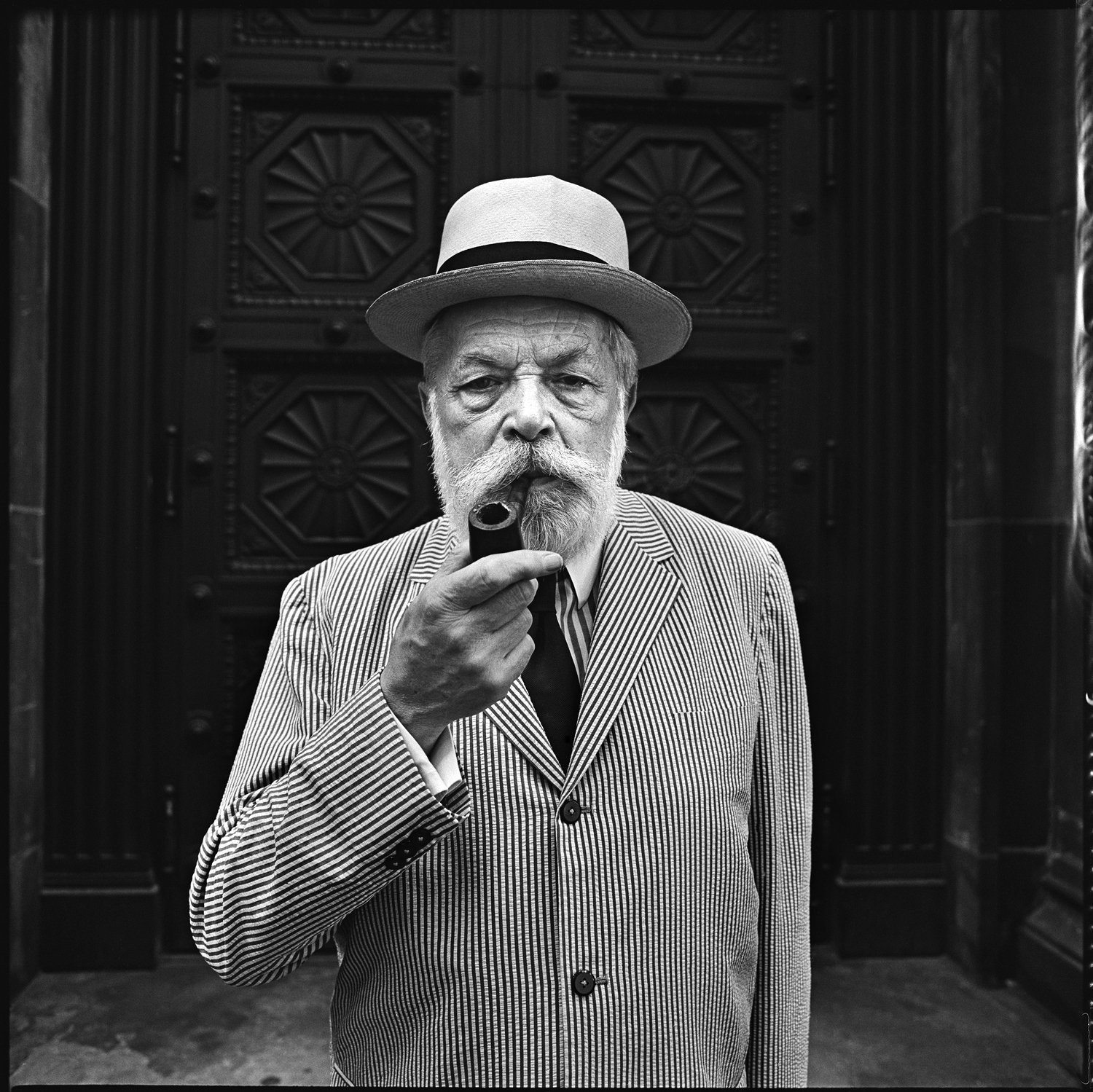 Walter Muir Whitehill, Director and Librarian of the Boston Athenaeum, Boston, MA 1972