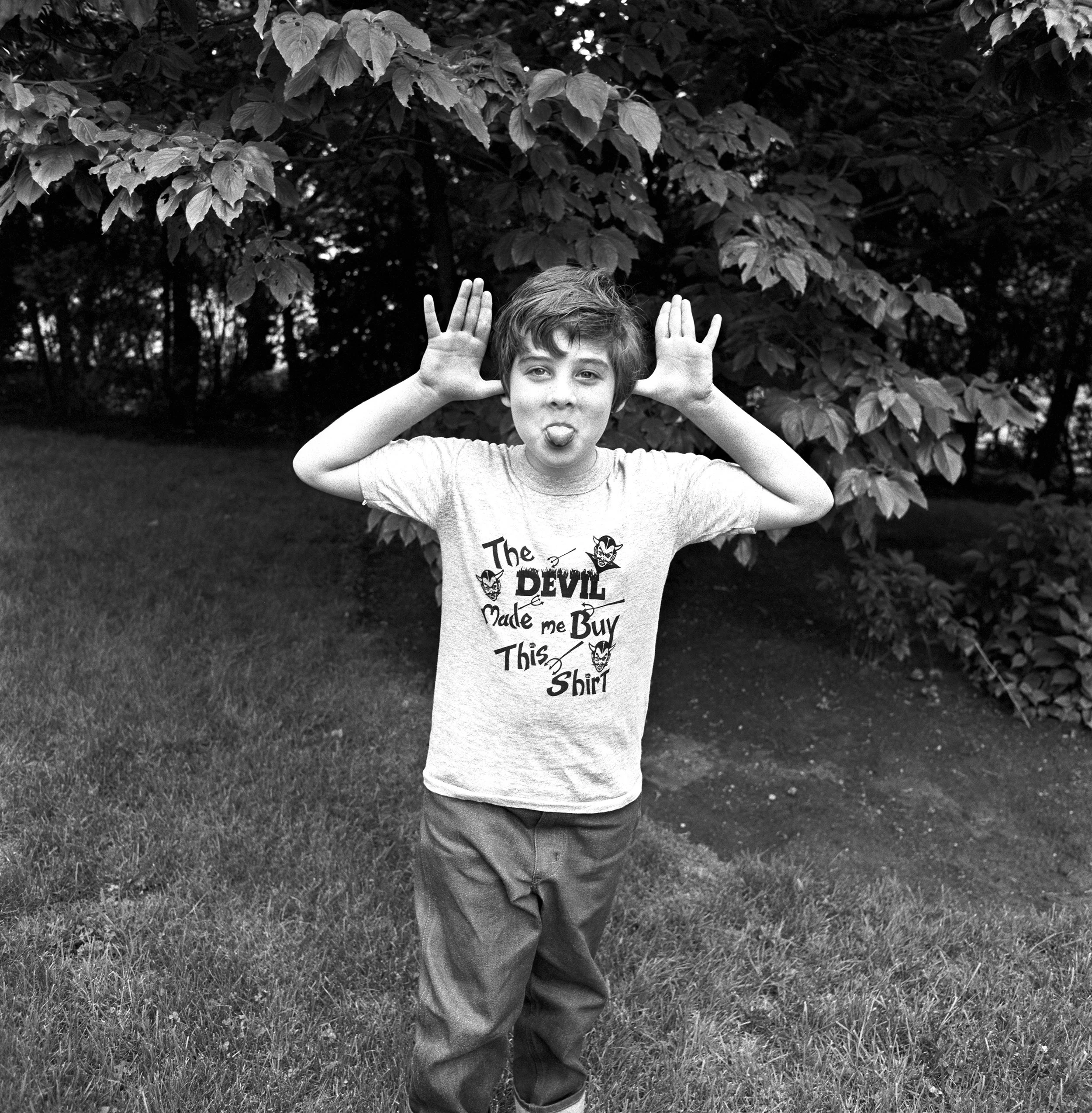 Nephew Adam, Newton, MA, 1972