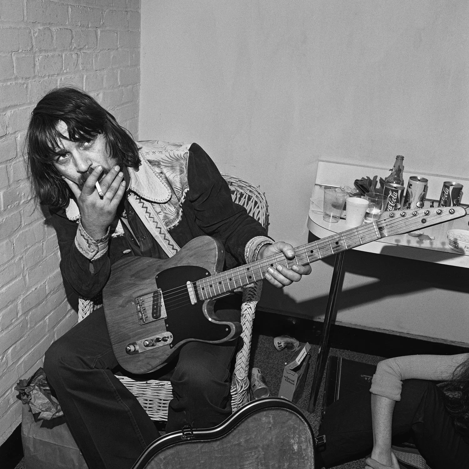 Waylon Jennings, Performance Center, Cambridge, MA, 1976