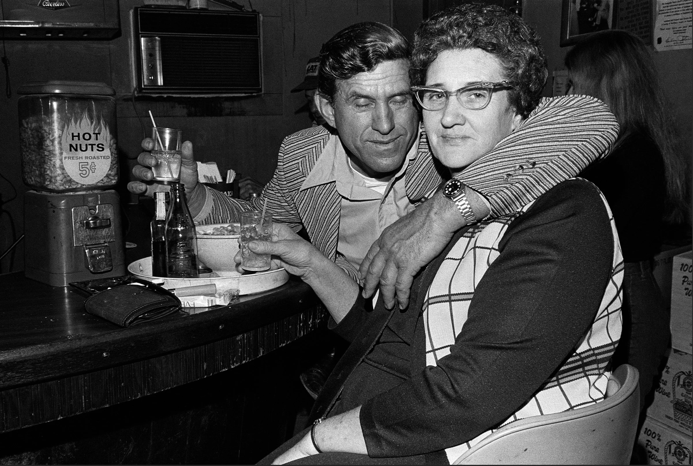 Hot Nuts, Fred's Lounge, Mamou, Louisiana, 1977