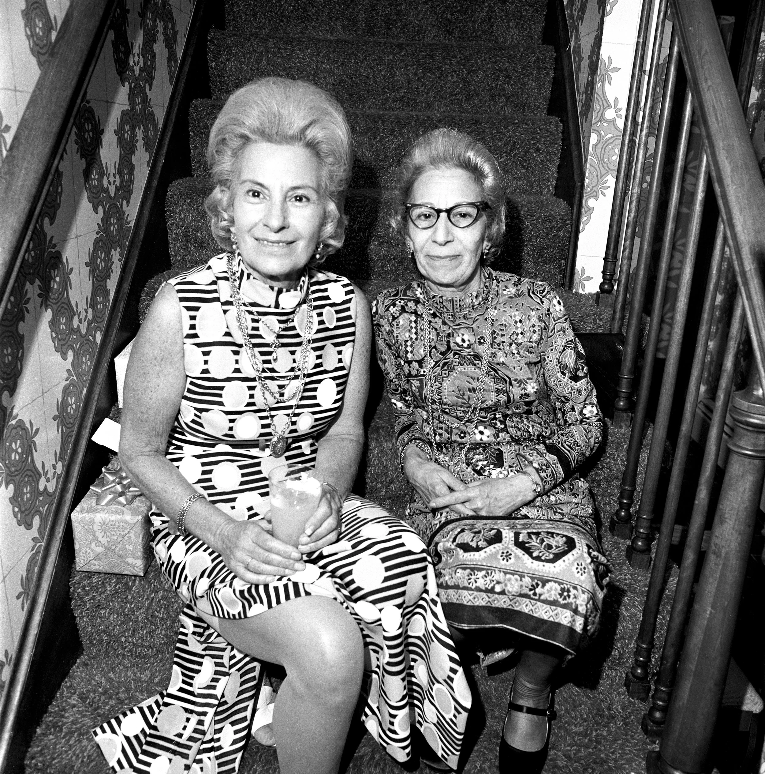 Aunt Sarah and Aunt Marcia, Dartmouth, MA, 1972