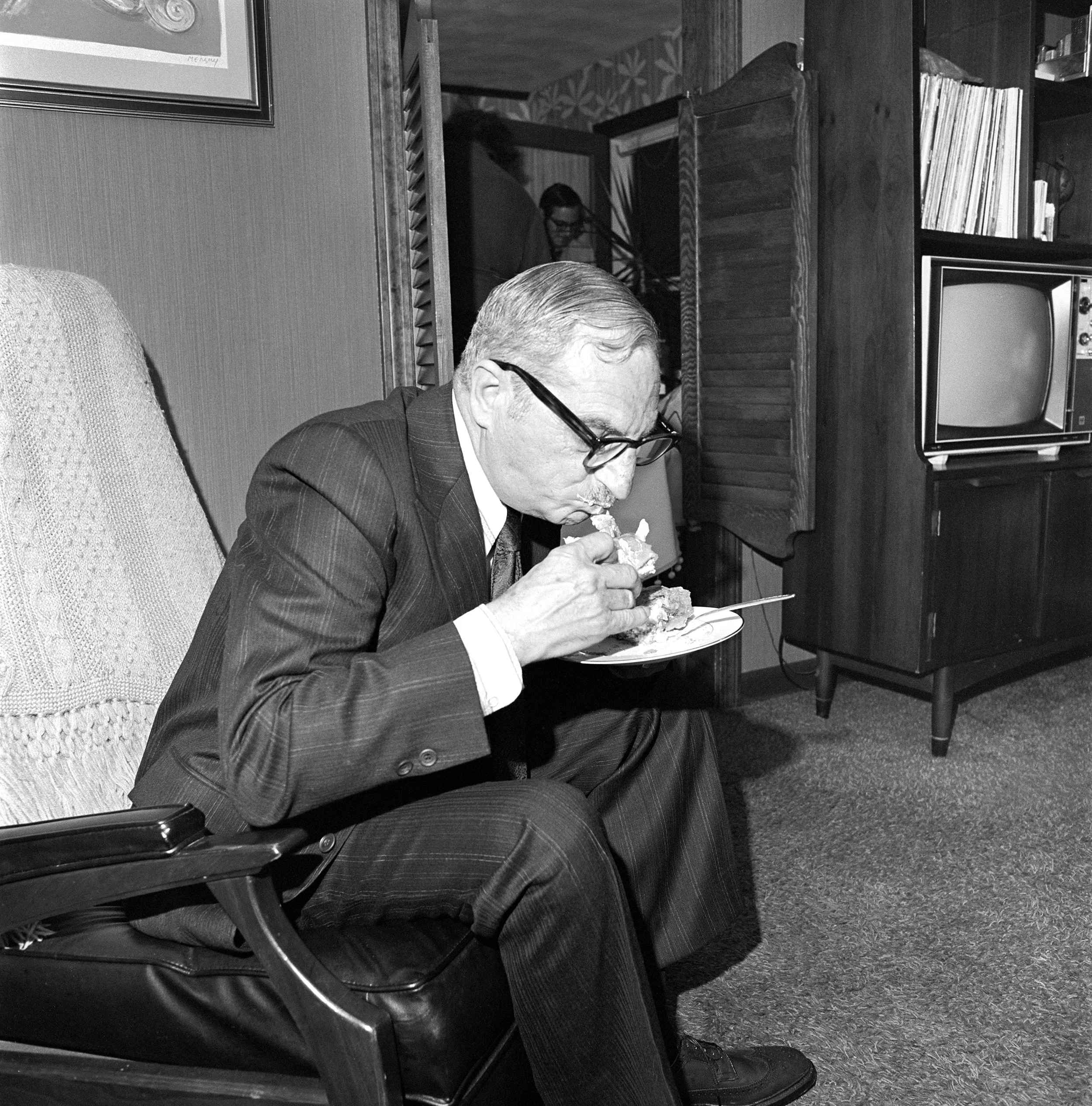 Cousin Louie, My Parents' 35th Anniversary Party, Dartmouth, MA, 1972
