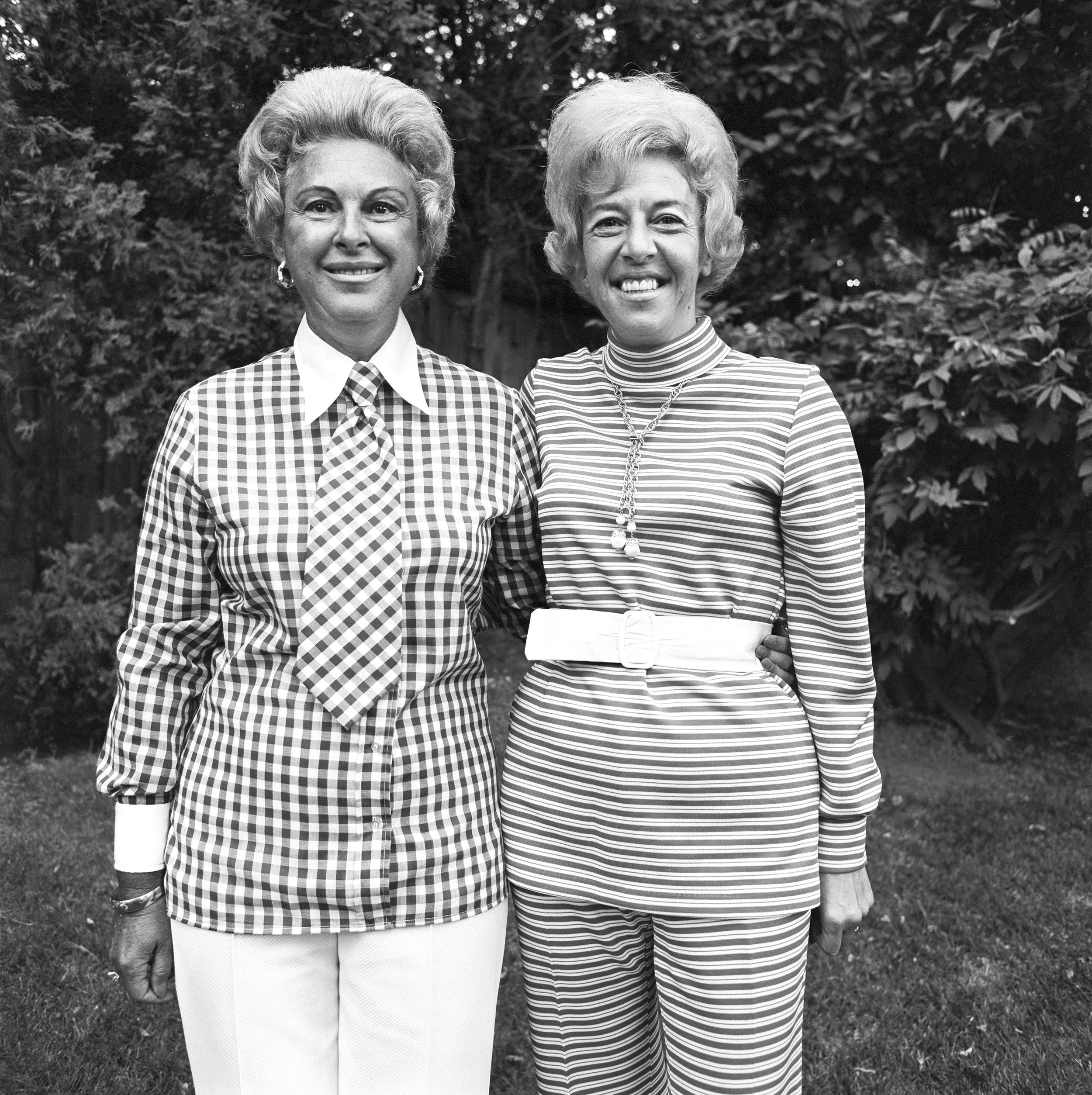 Guests, Charity Party, Newton, MA, 1972