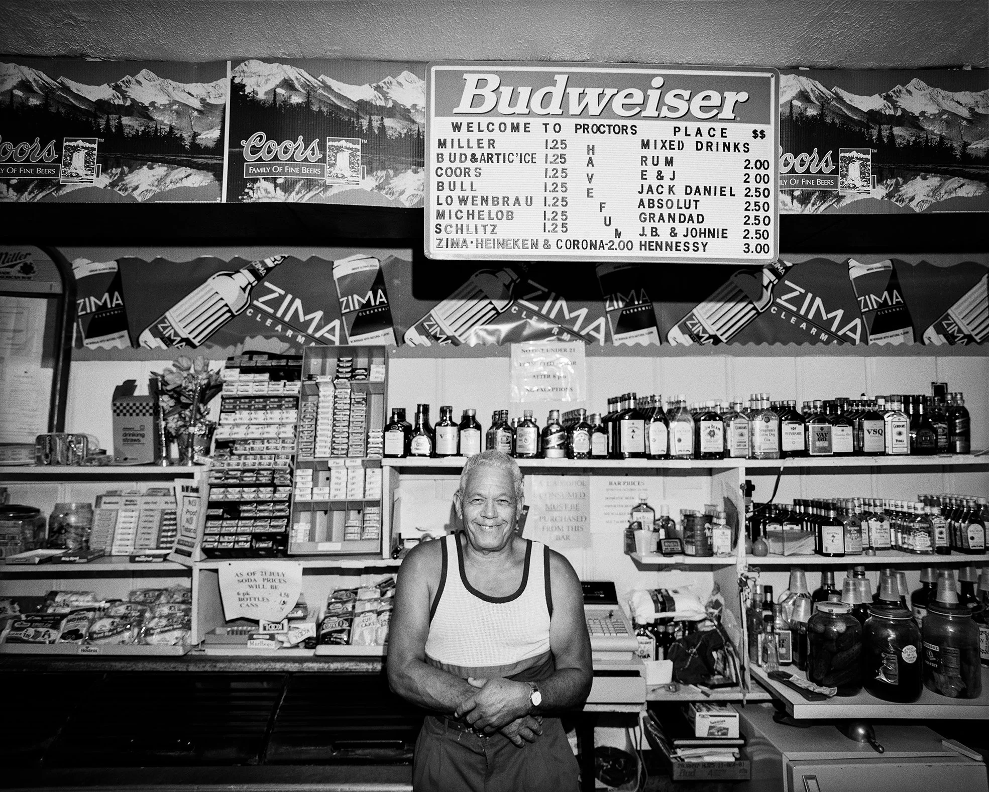 Proctor, Proctor's Inn, Waldorf, Maryland, 1997
