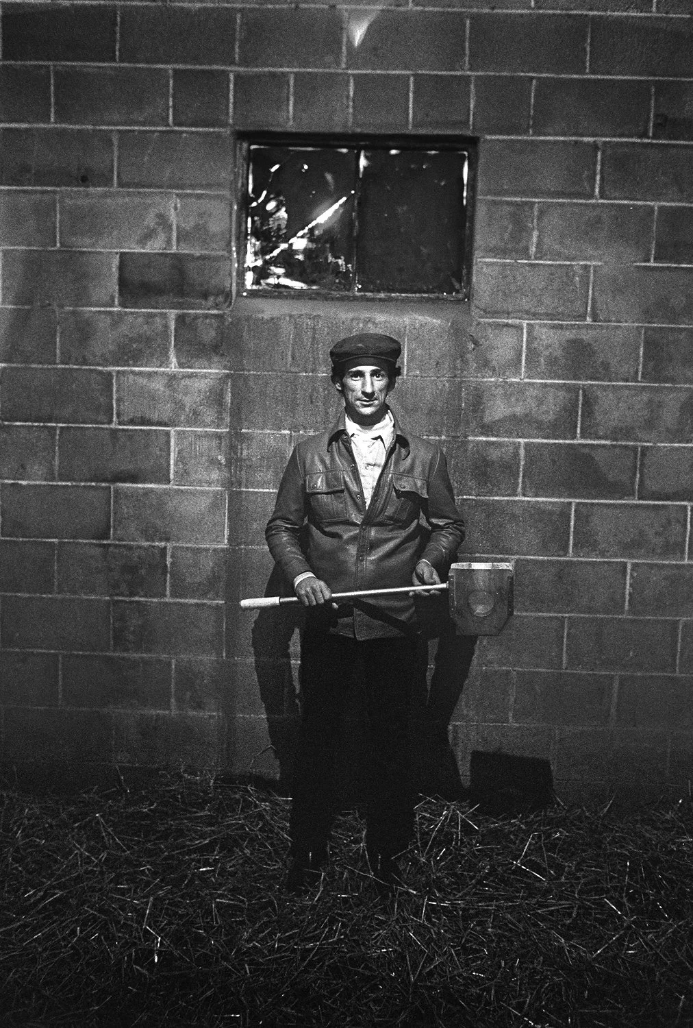 Urine Collector, Fair Grounds, New Orleans, LA, 1977
