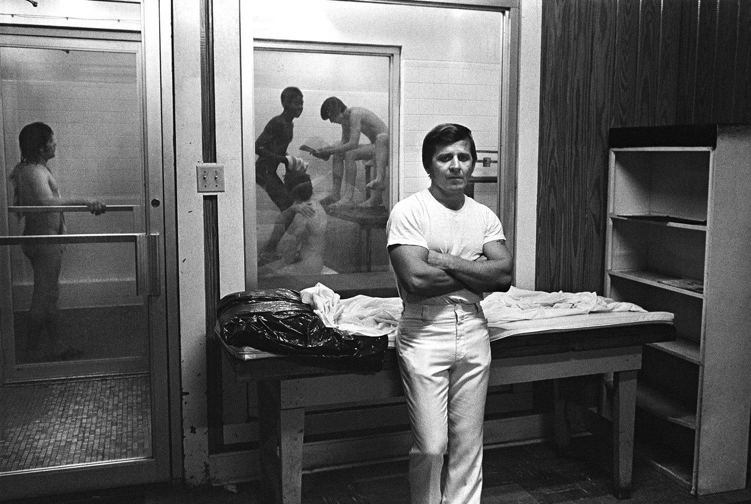 Steam Room, Fair Grounds, New Orleans, LA, 1977