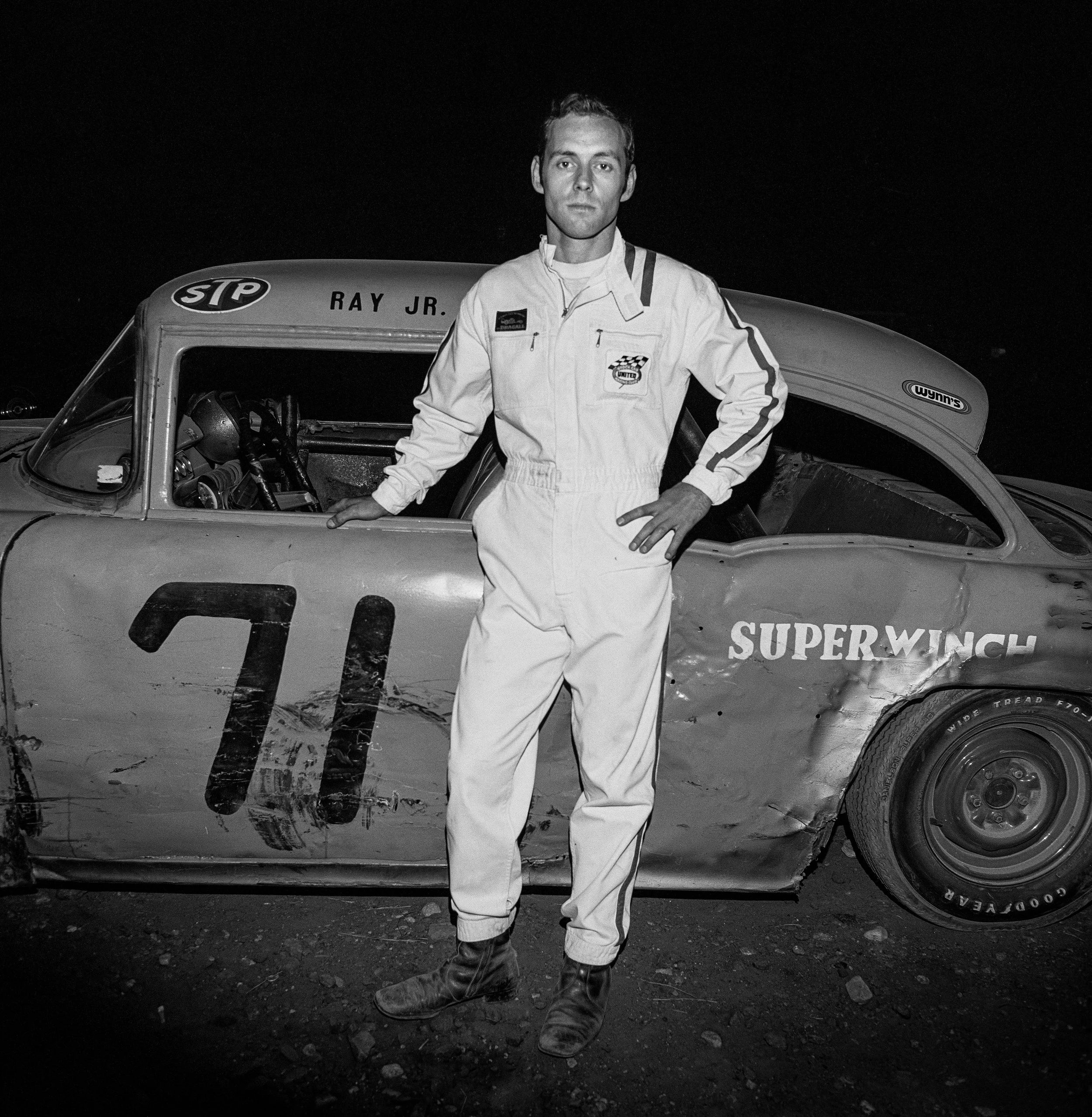 Ray Hoag Jr., Thompson Speedway, Thompson, CT, 1972