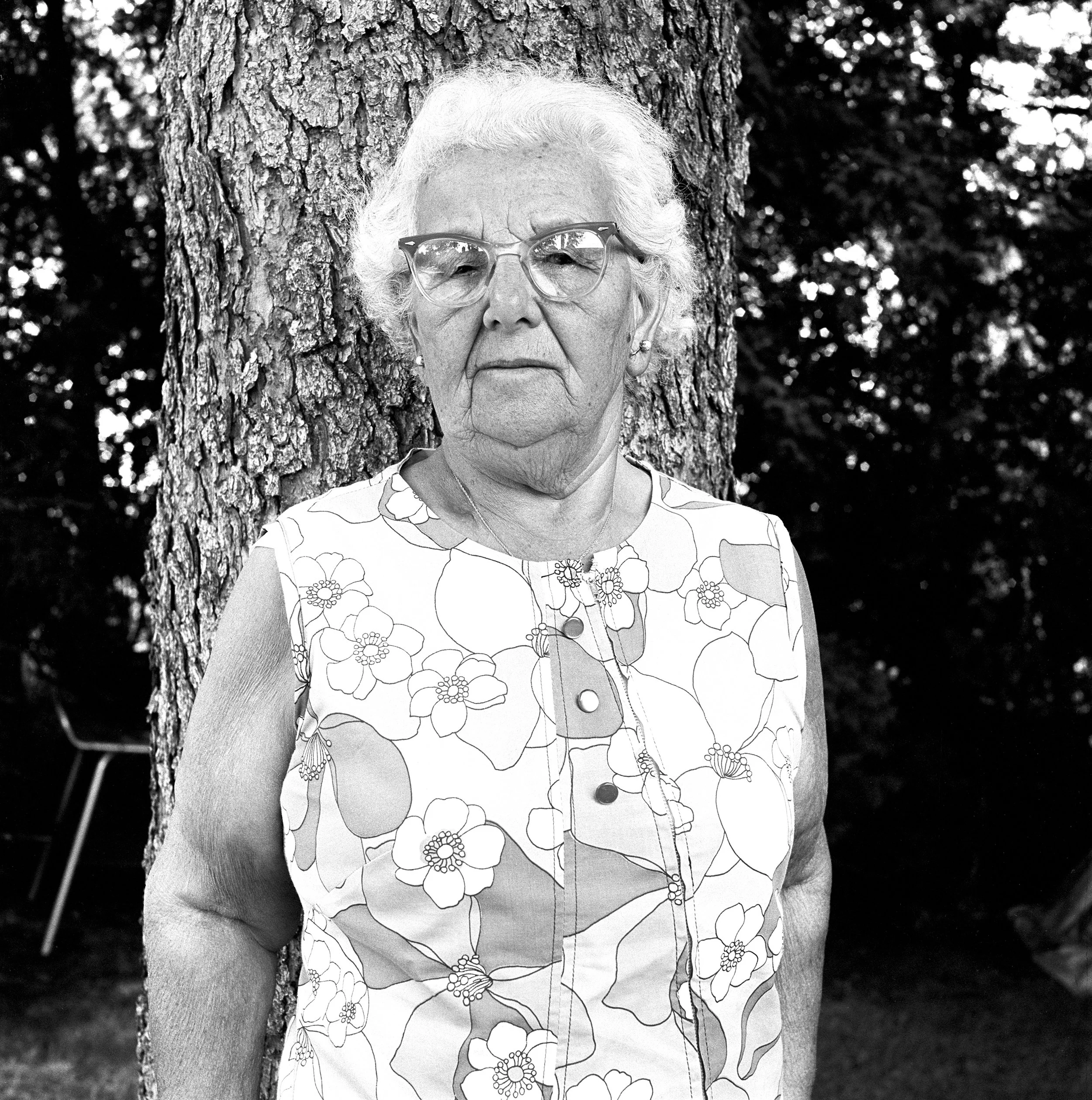 Bubbe, Newton, MA, 1971